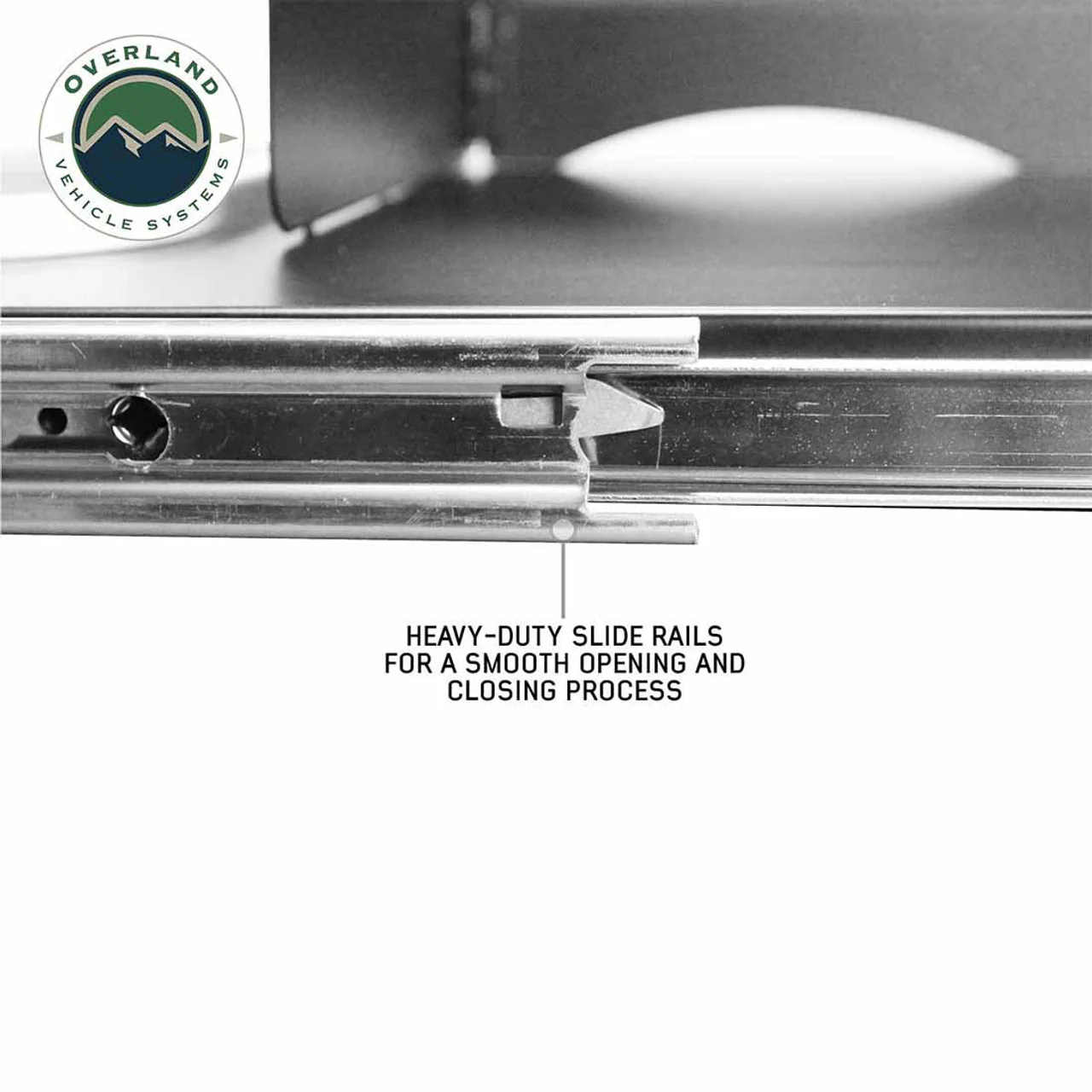 Overland Vehicle Systems Large Refrigerator Tray And Sink Slide - Image 11