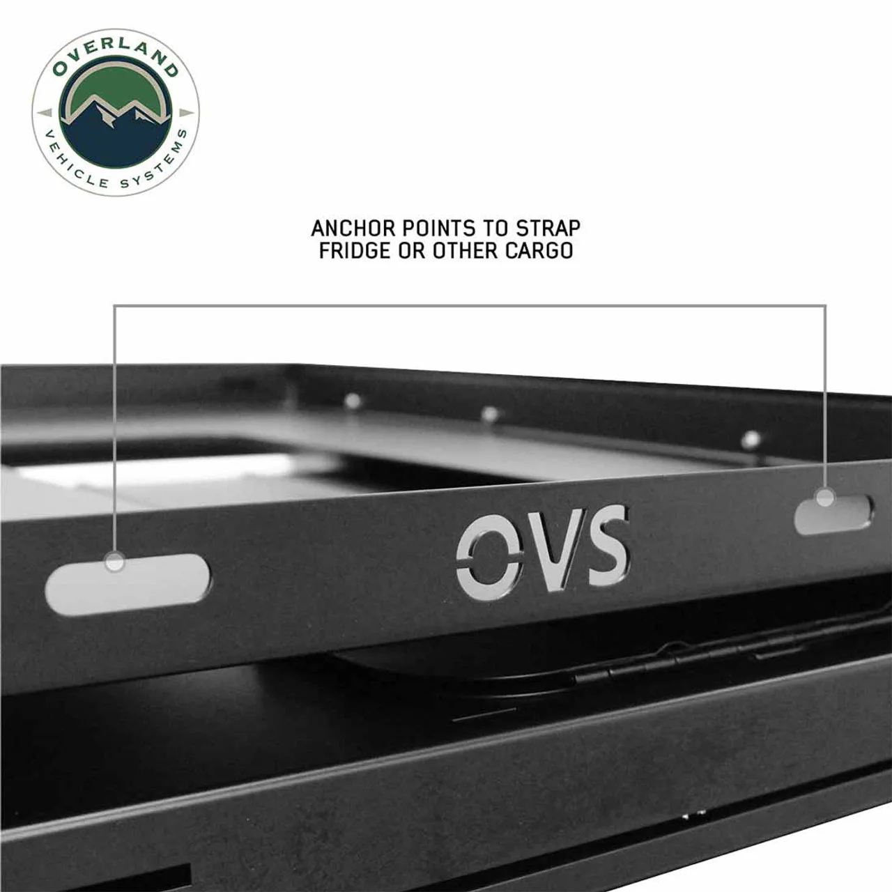 Overland Vehicle Systems Large Refrigerator Tray And Sink Slide - Image 12