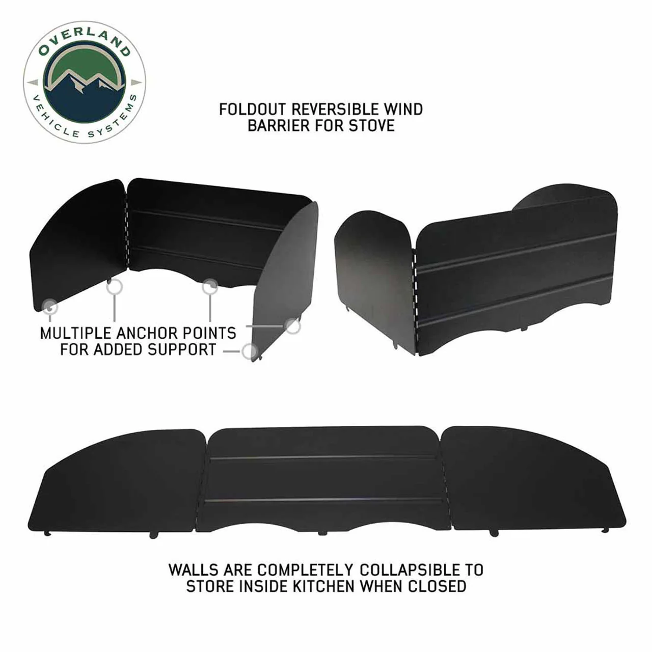 Overland Vehicle Systems Large Refrigerator Tray And Sink Slide - Image 8