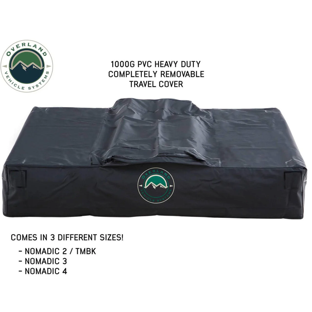 Overland Vehicle Systems LD TMBK 3 Soft Shell Roof Top Tent - Image 4