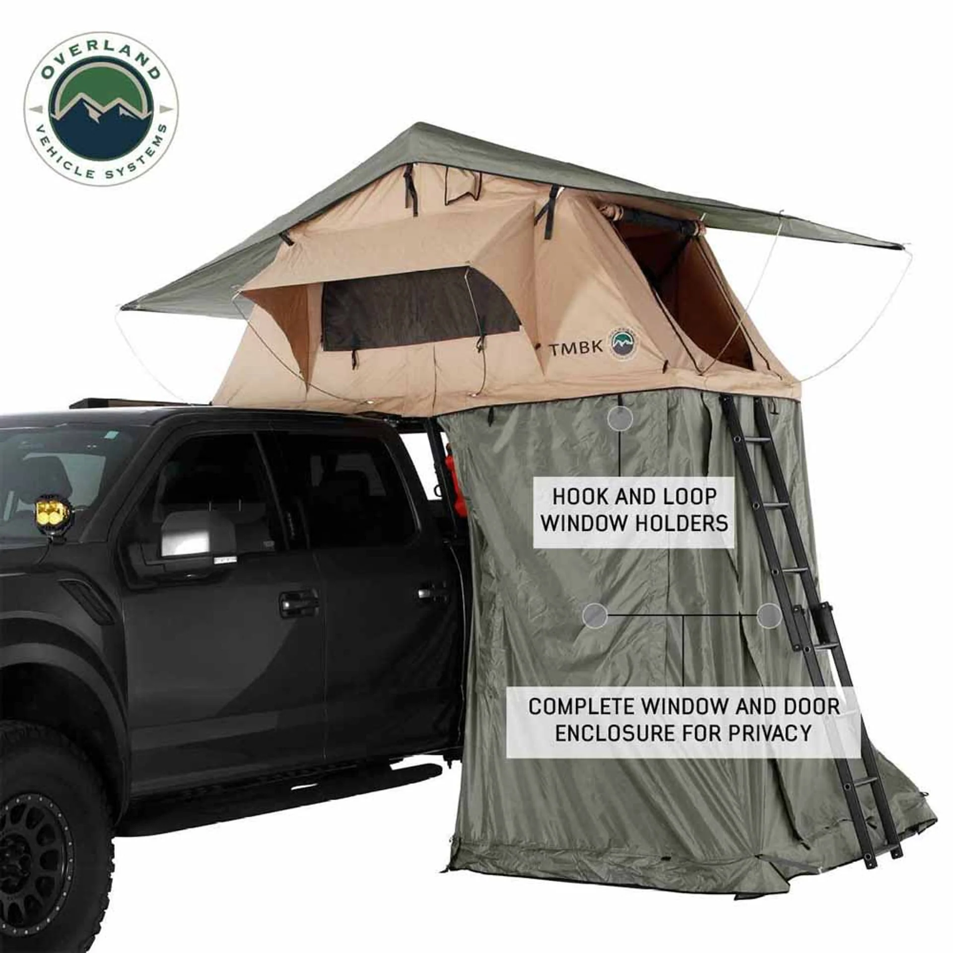 Overland Vehicle Systems LD TMBK Roof Top Tent - Image 2
