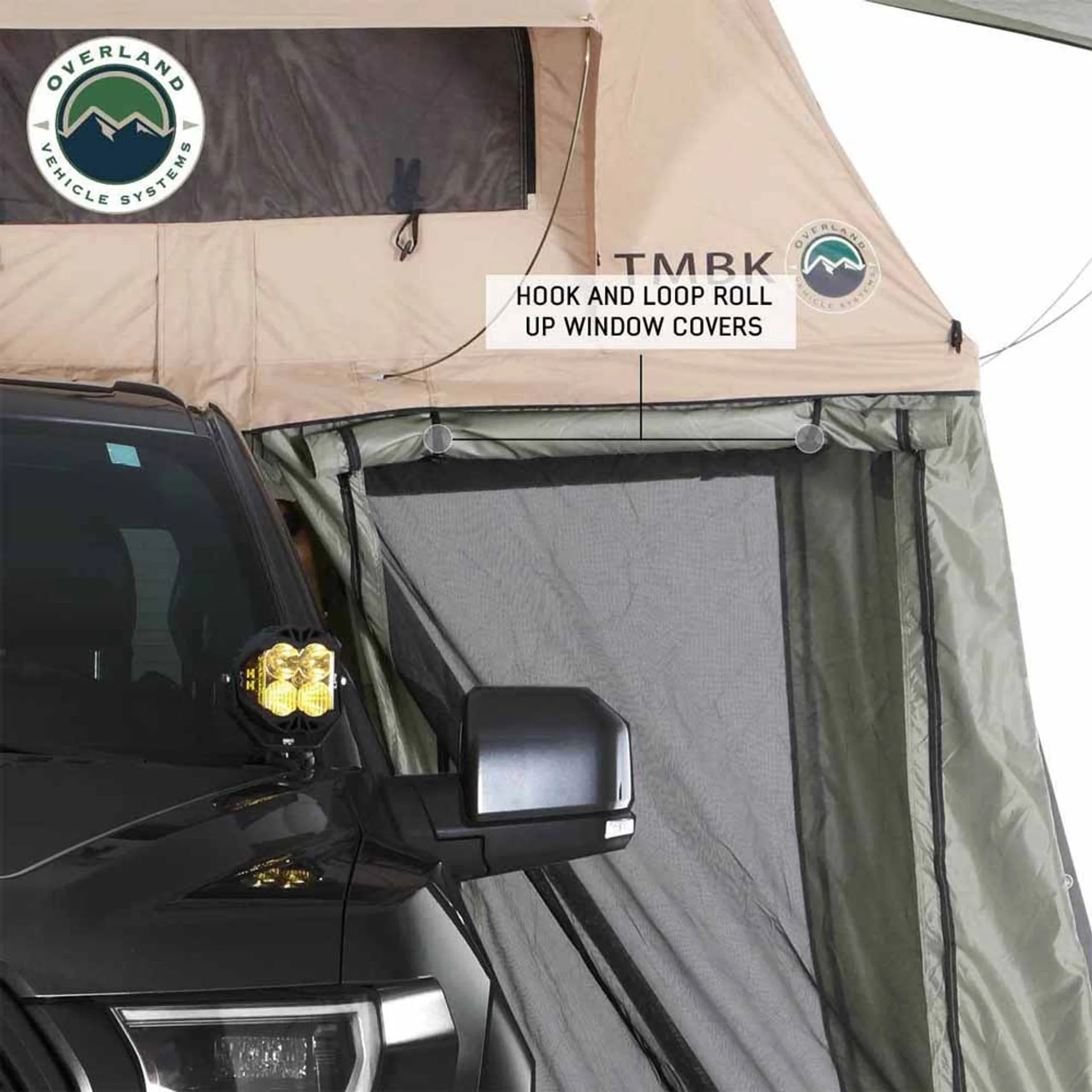 Overland Vehicle Systems LD TMBK Roof Top Tent - Image 3