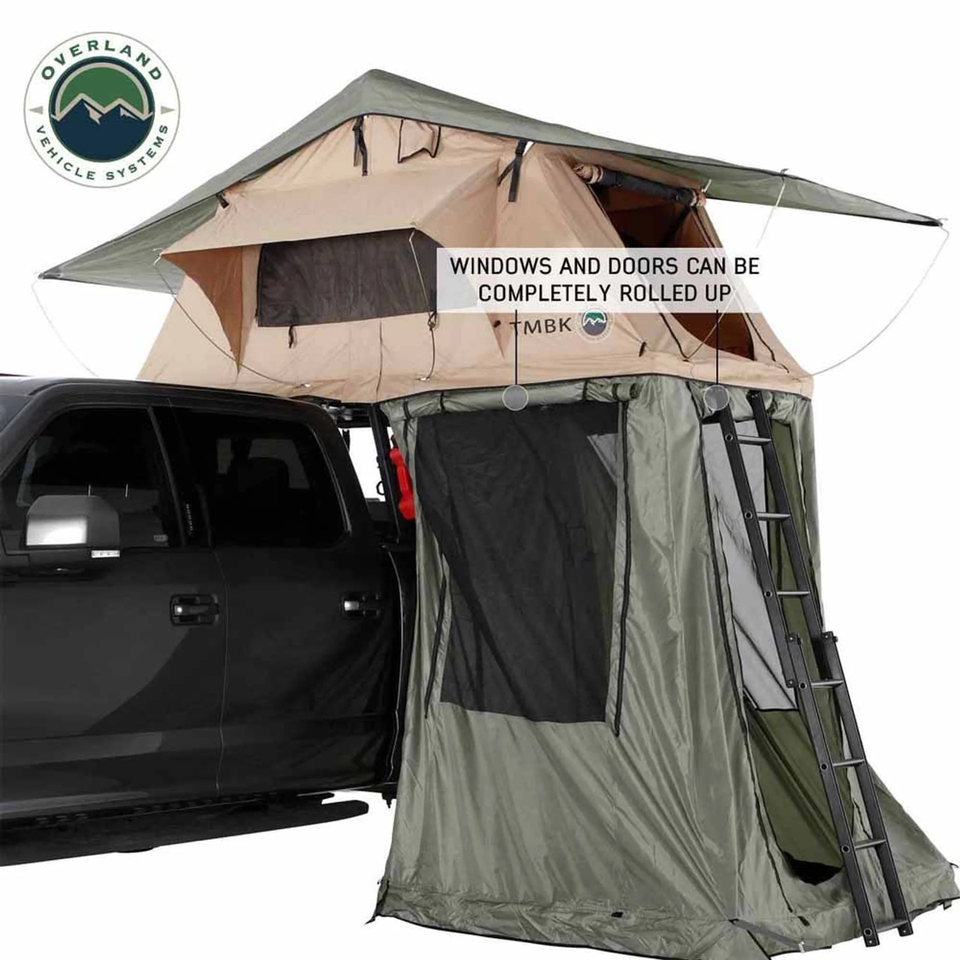 Overland Vehicle Systems LD TMBK Roof Top Tent - Image 4