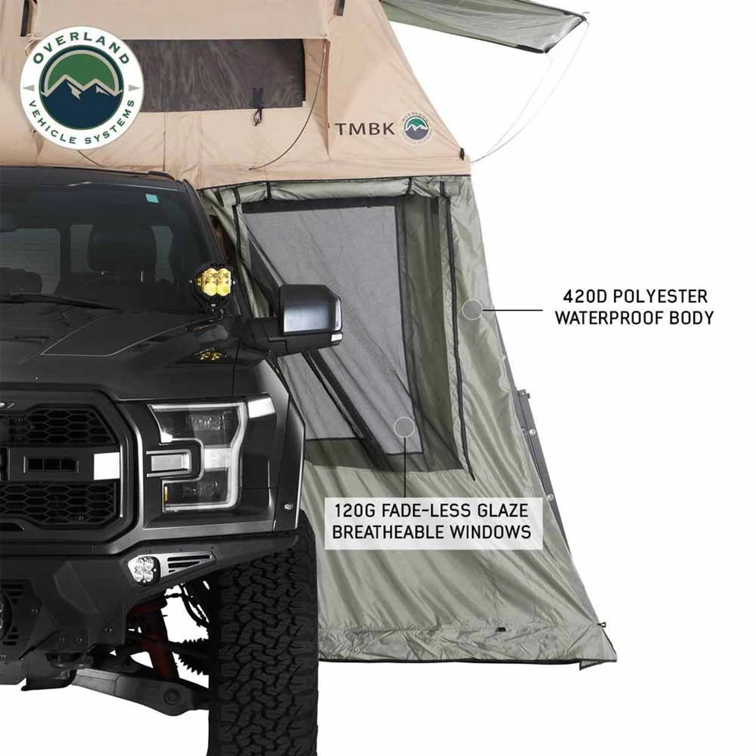 Overland Vehicle Systems LD TMBK Roof Top Tent - Image 5