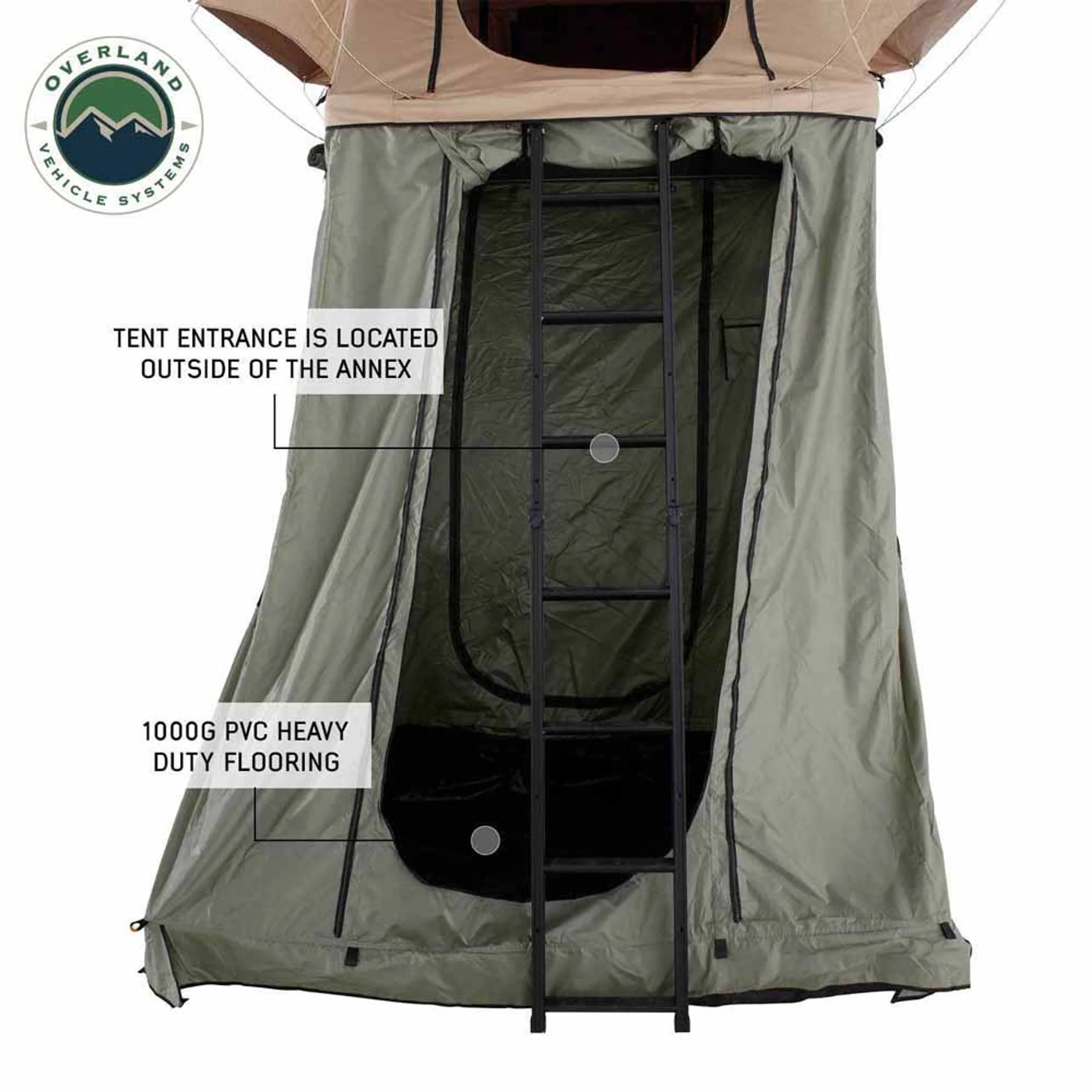 Overland Vehicle Systems LD TMBK Roof Top Tent - Image 7