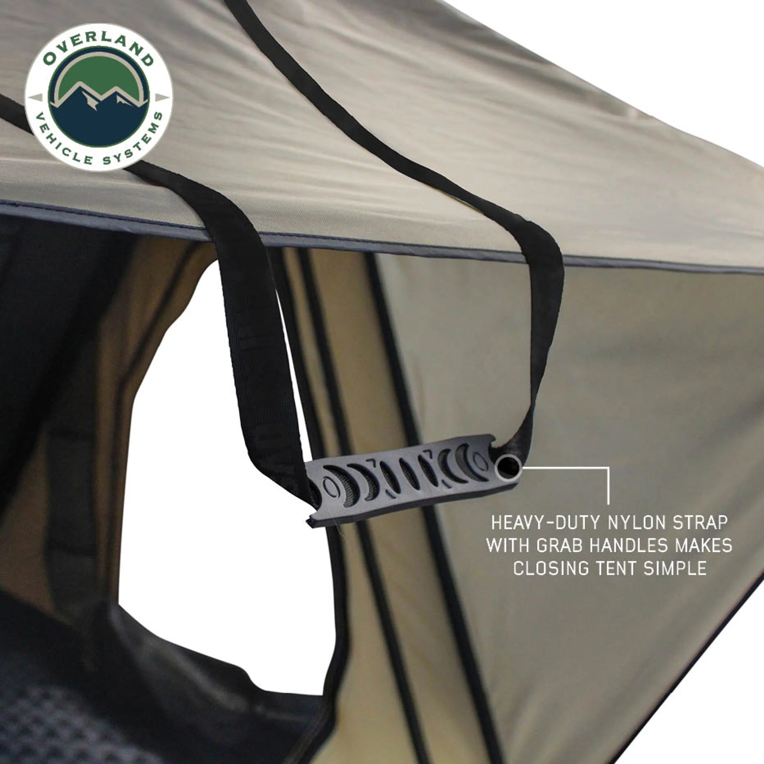 Overland Vehicle Systems LD TMON Clamshell Aluminum Hard Shell Roof Top Tent - Image 6