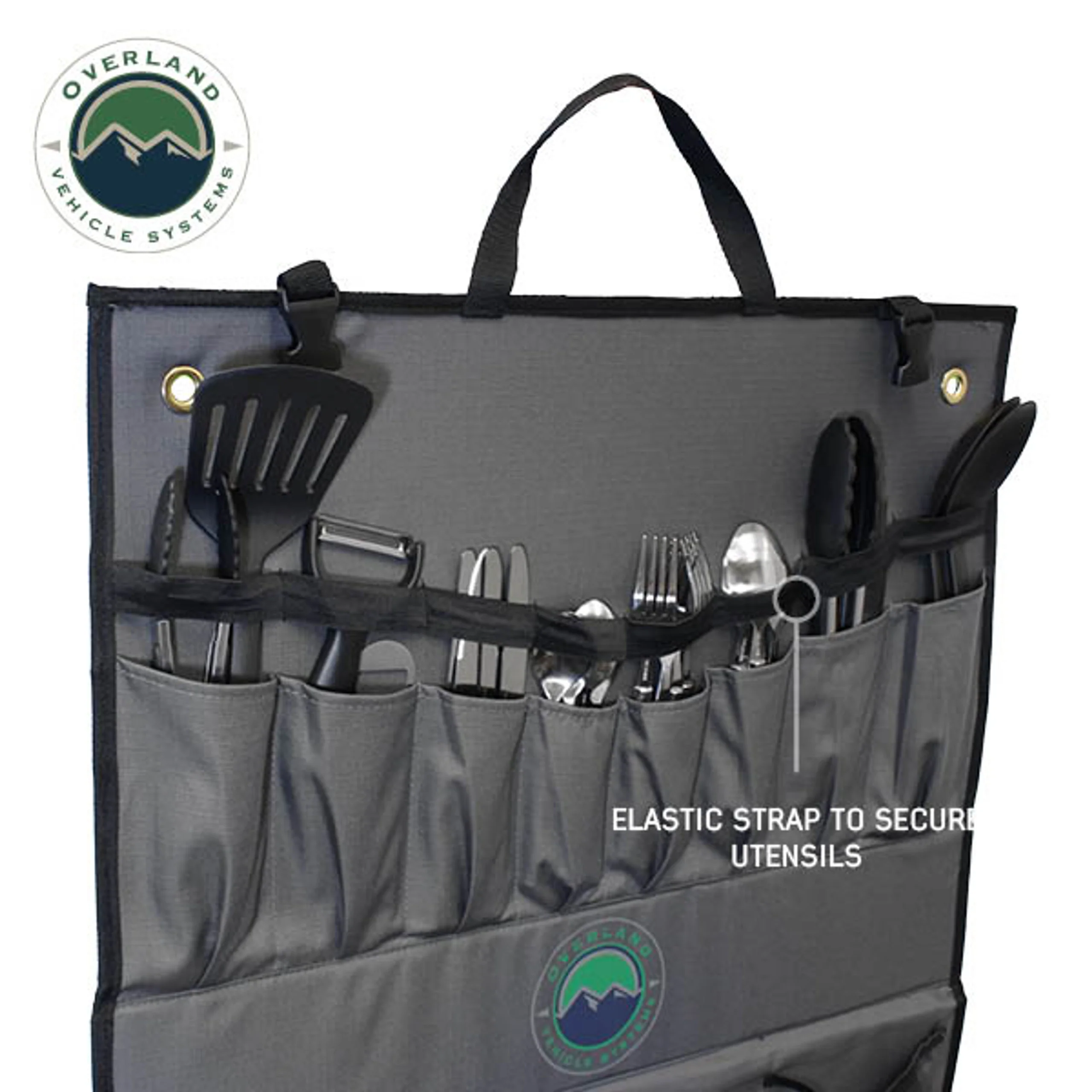 Overland Vehicle Systems Overland Kitchen 24 Kit Piece Cooking & Utensil Kit - Image 5