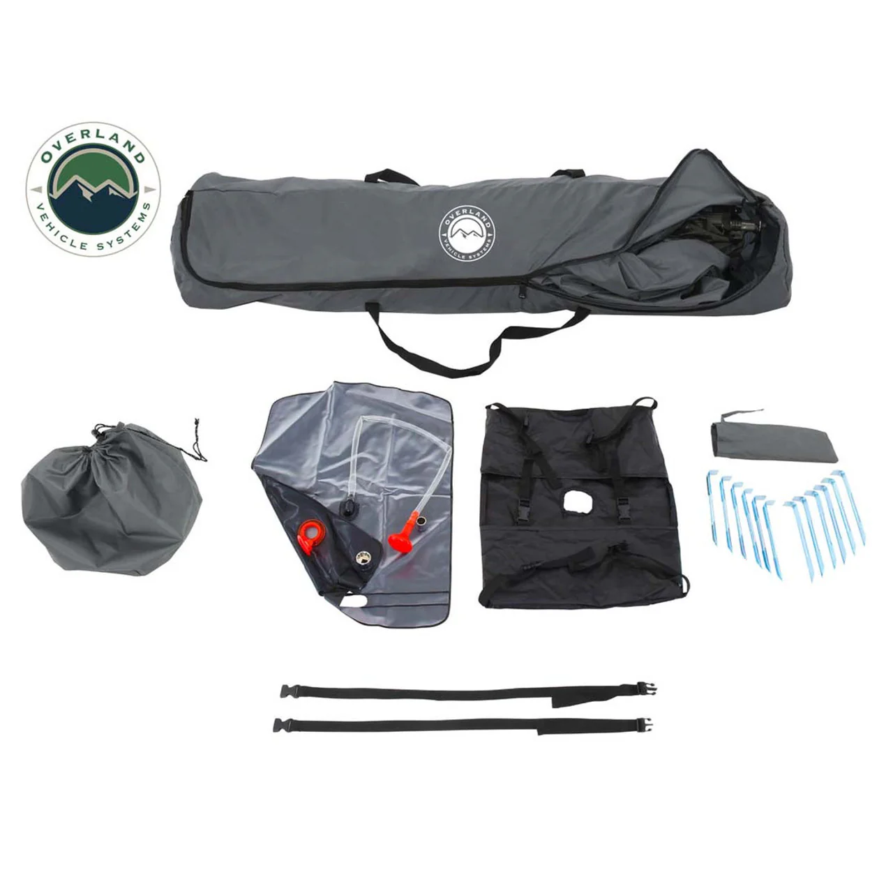 Overland Vehicle Systems Portable Privacy Room W/ Shower - Image 4