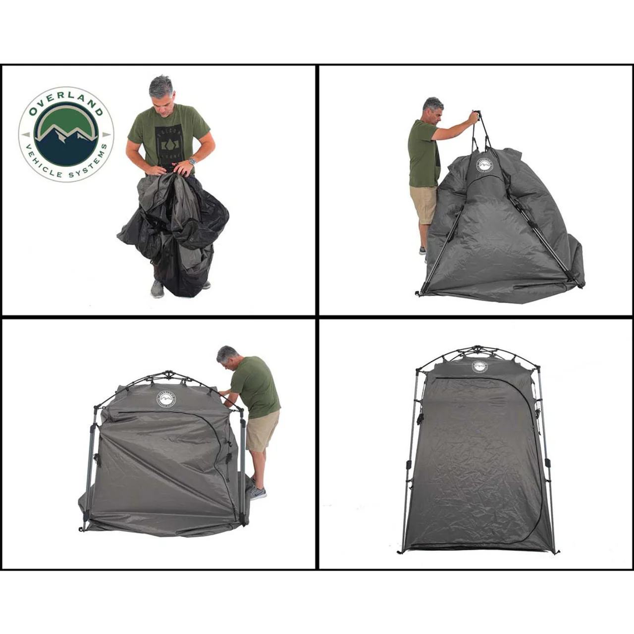 Overland Vehicle Systems Portable Privacy Room W/ Shower - Image 5