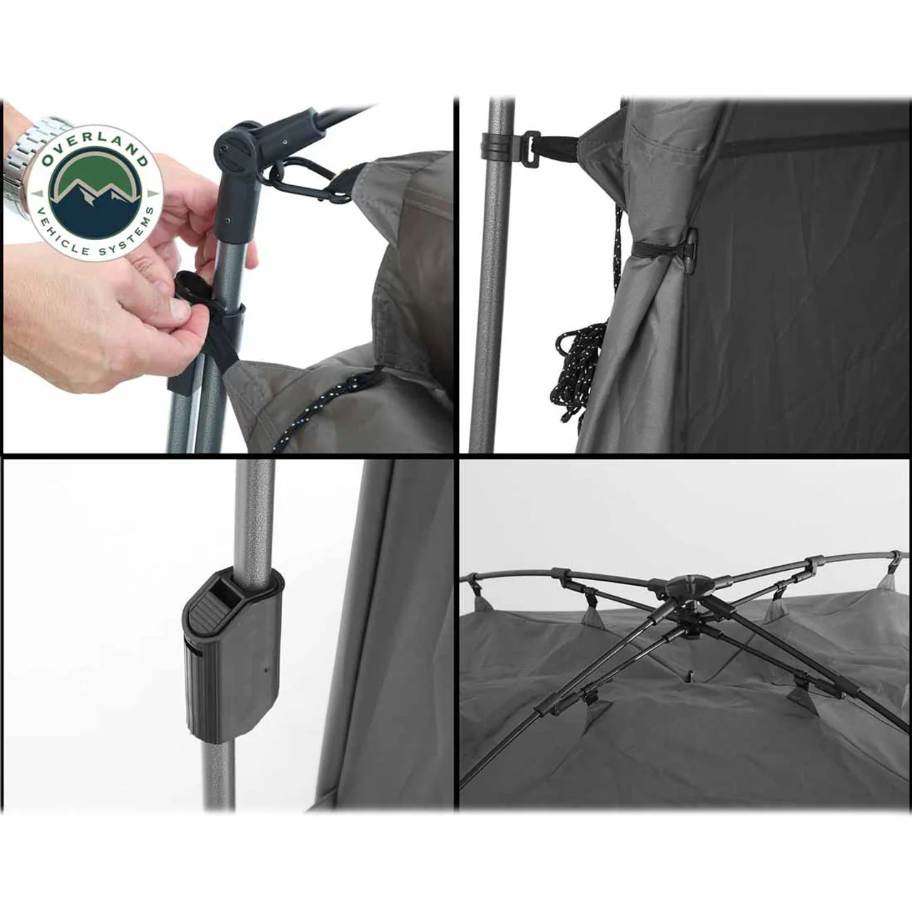 Overland Vehicle Systems Portable Privacy Room W/ Shower - Image 6