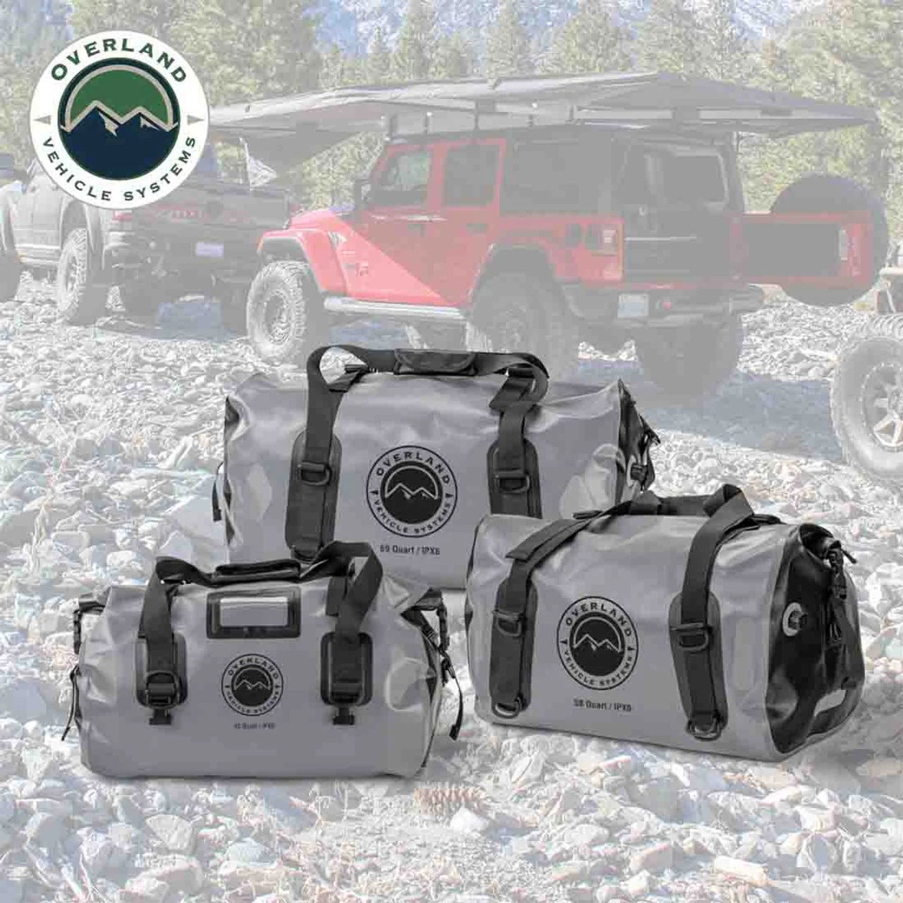 Overland Vehicle Systems Portable Storage Bags - Image 16