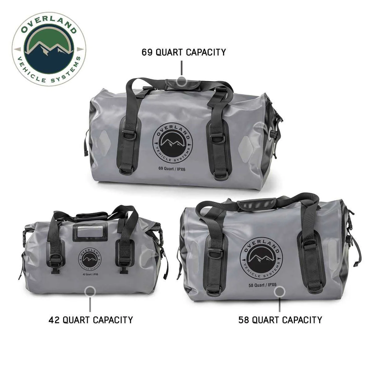 Overland Vehicle Systems Portable Storage Bags - Image 5