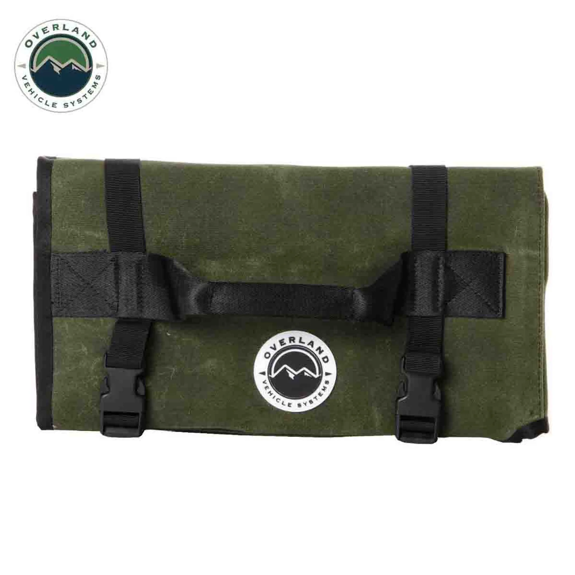 Overland Vehicle Systems Rolled General Tool Storage Bag #16 Waxed Canvas - Image 2