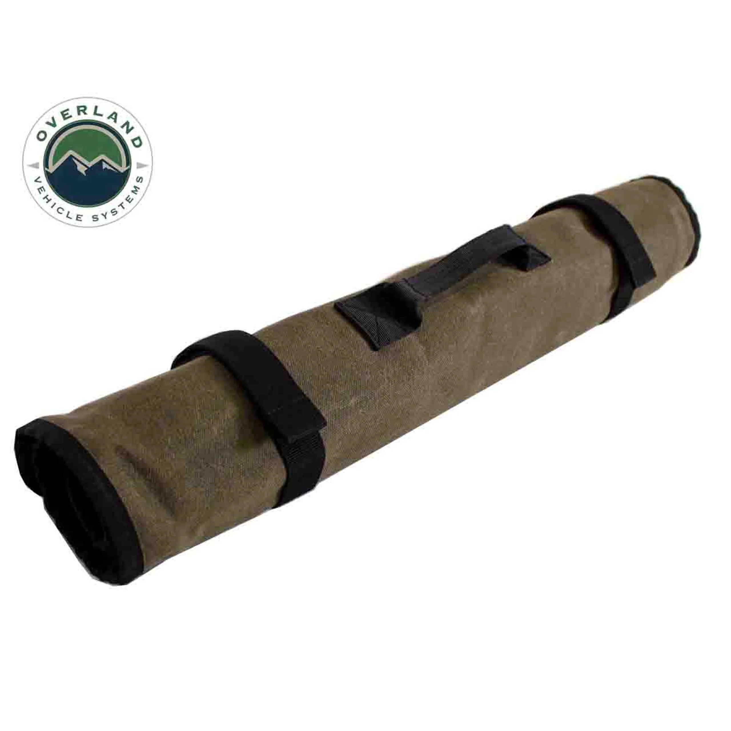 Overland Vehicle Systems Rolled Socket Organizer Storage Bag #16 Waxed Canvas - Image 5