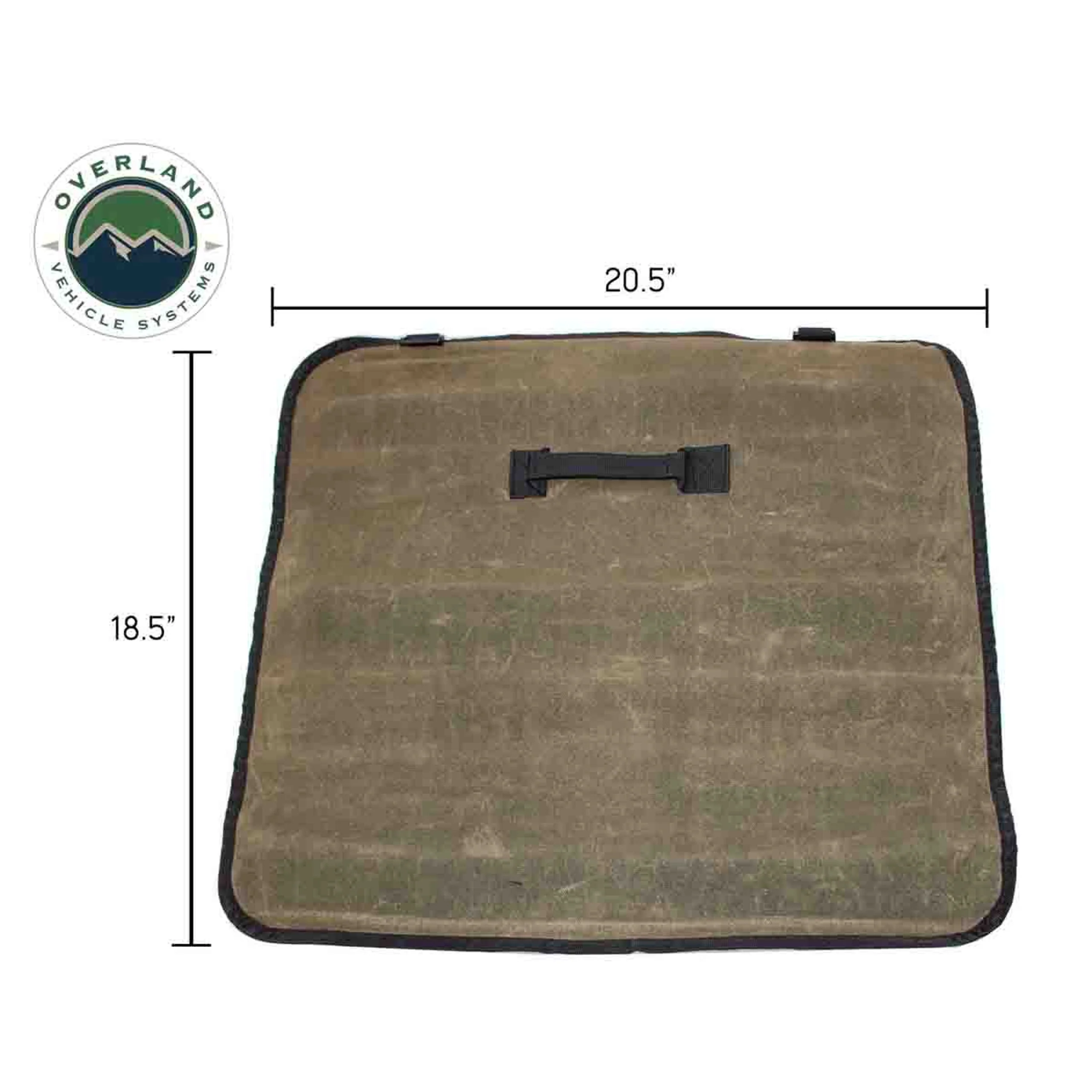 Overland Vehicle Systems Rolled Socket Organizer Storage Bag #16 Waxed Canvas - Image 8