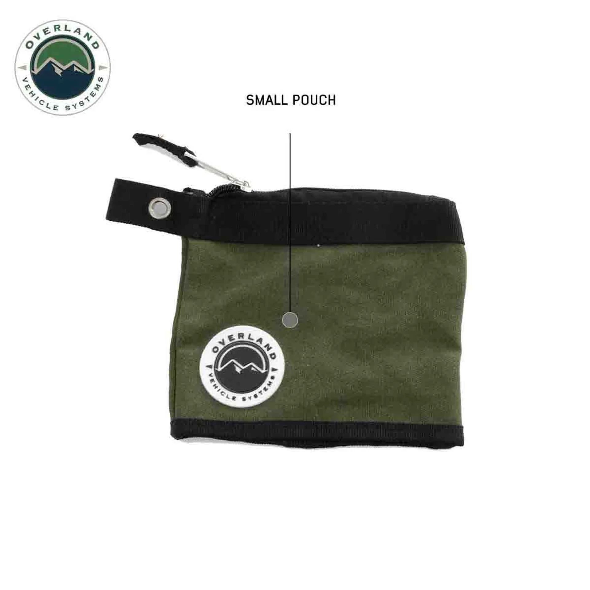 Overland Vehicle Systems Small/Medium Size 3 Bag Set of Storage Bags #12 Waxed Canvas - Image 4