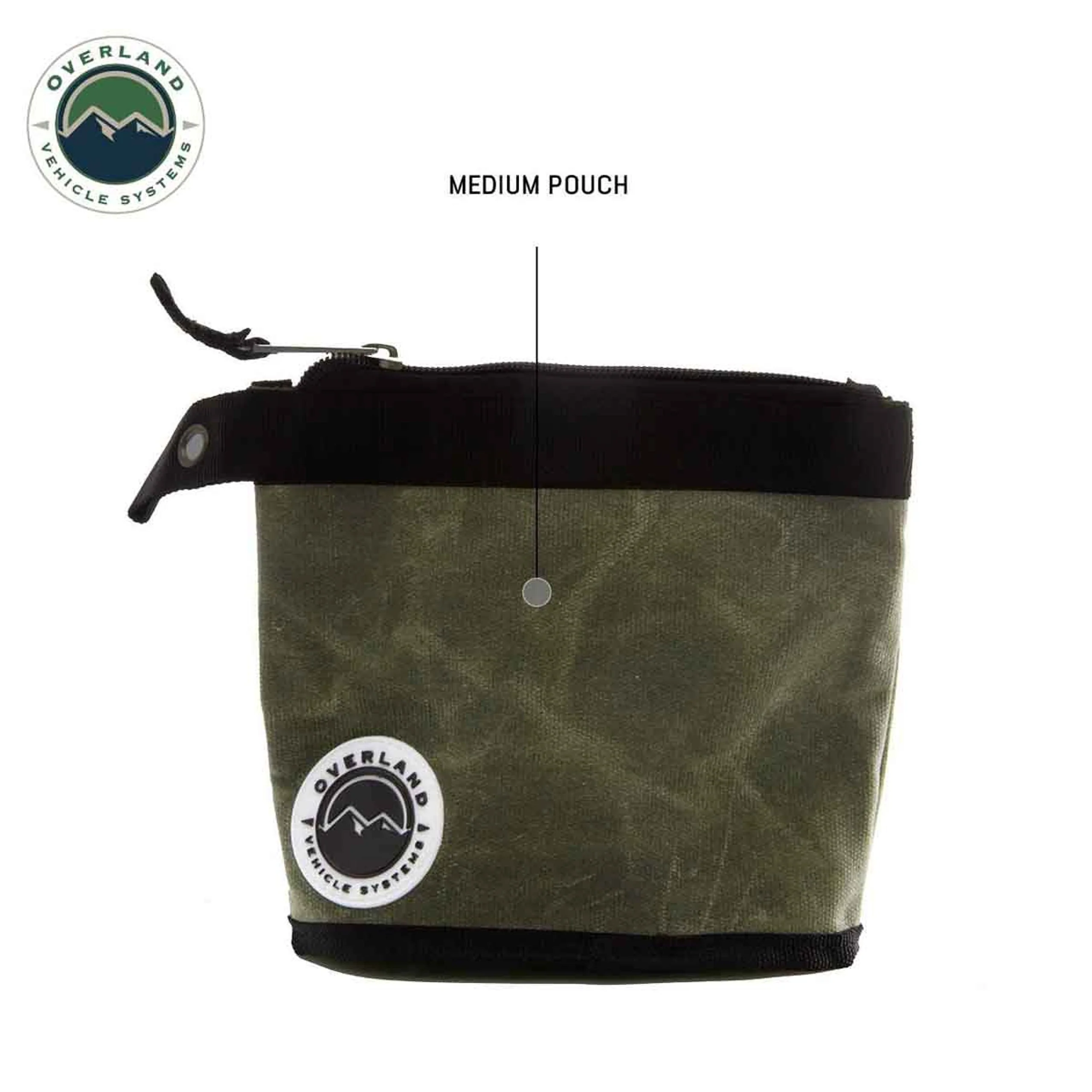 Overland Vehicle Systems Small/Medium Size 3 Bag Set of Storage Bags #12 Waxed Canvas - Image 5