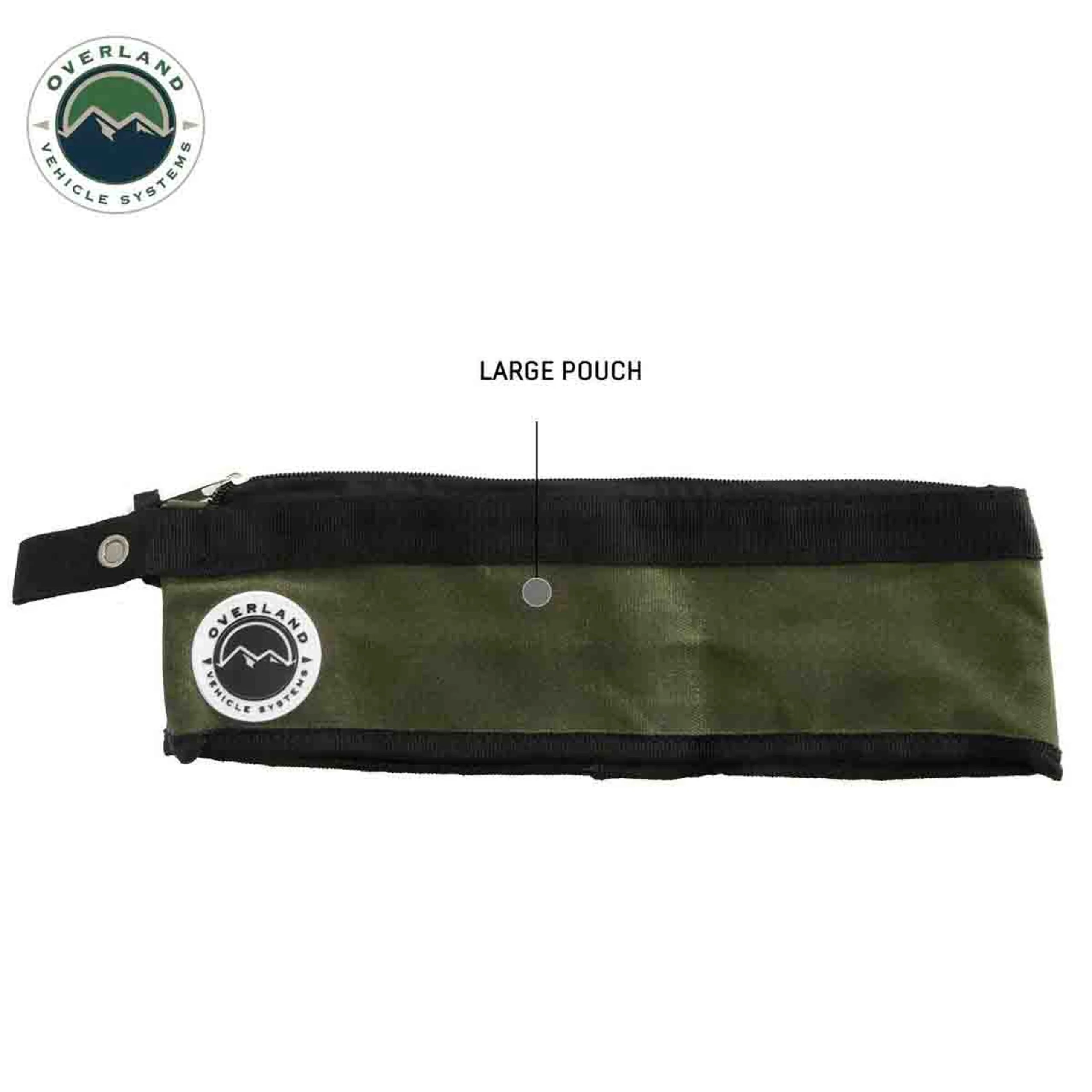 Overland Vehicle Systems Small/Medium Size 3 Bag Set of Storage Bags #12 Waxed Canvas - Image 6