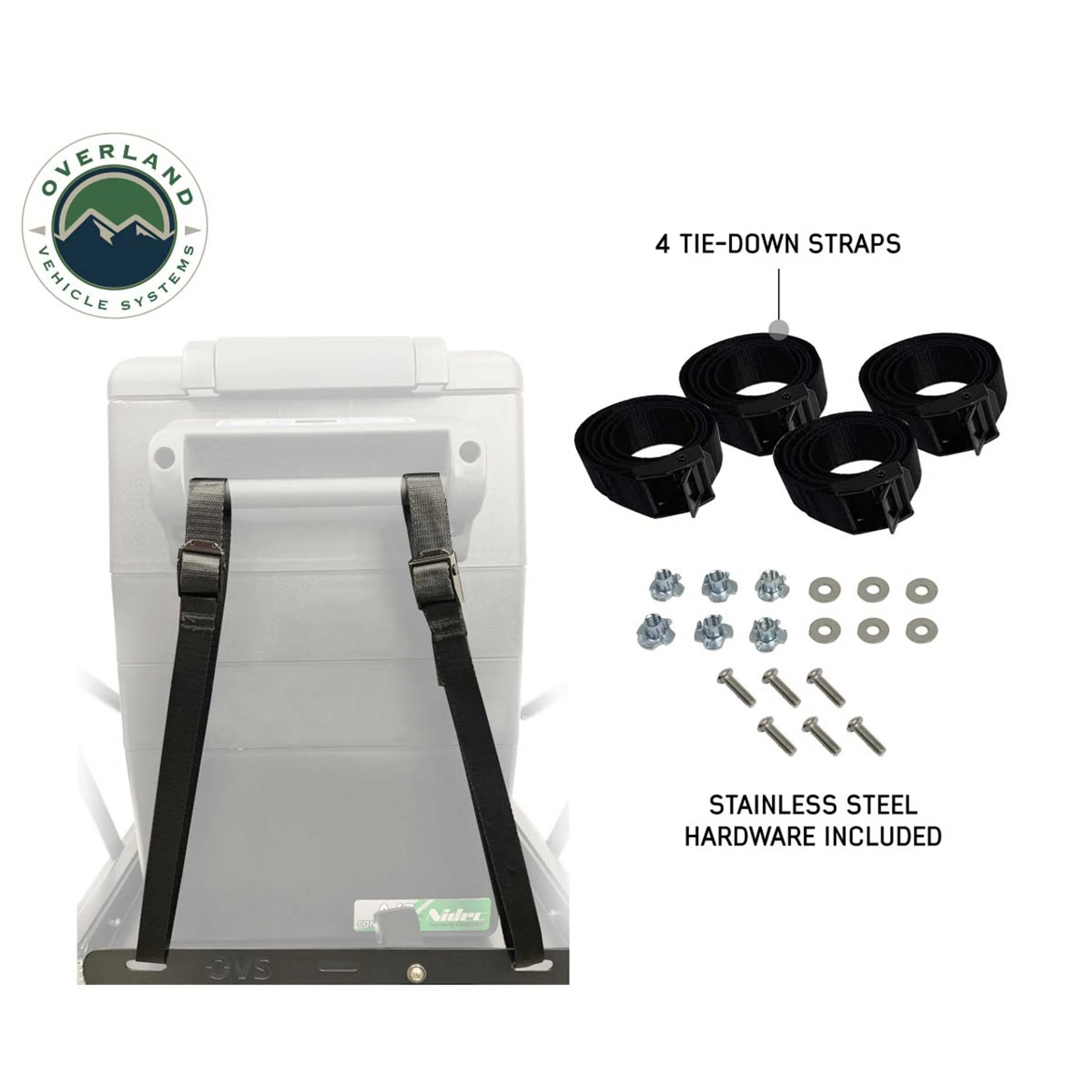 Overland Vehicle Systems Small Refrigerator Tray W/Slide and Tilt - Image 7