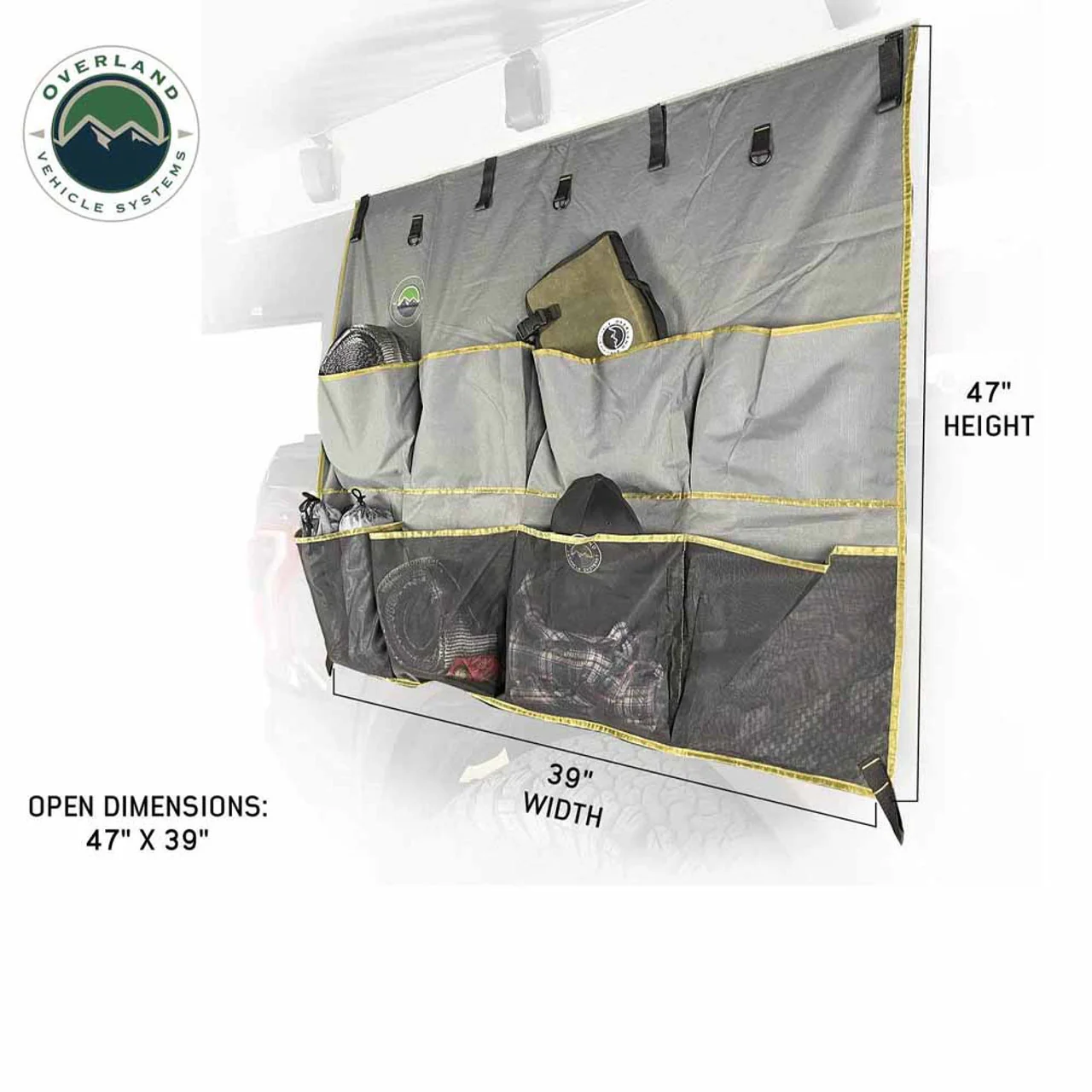Overland Vehicle Systems Tent & Awning Organizer Storage - Image 6