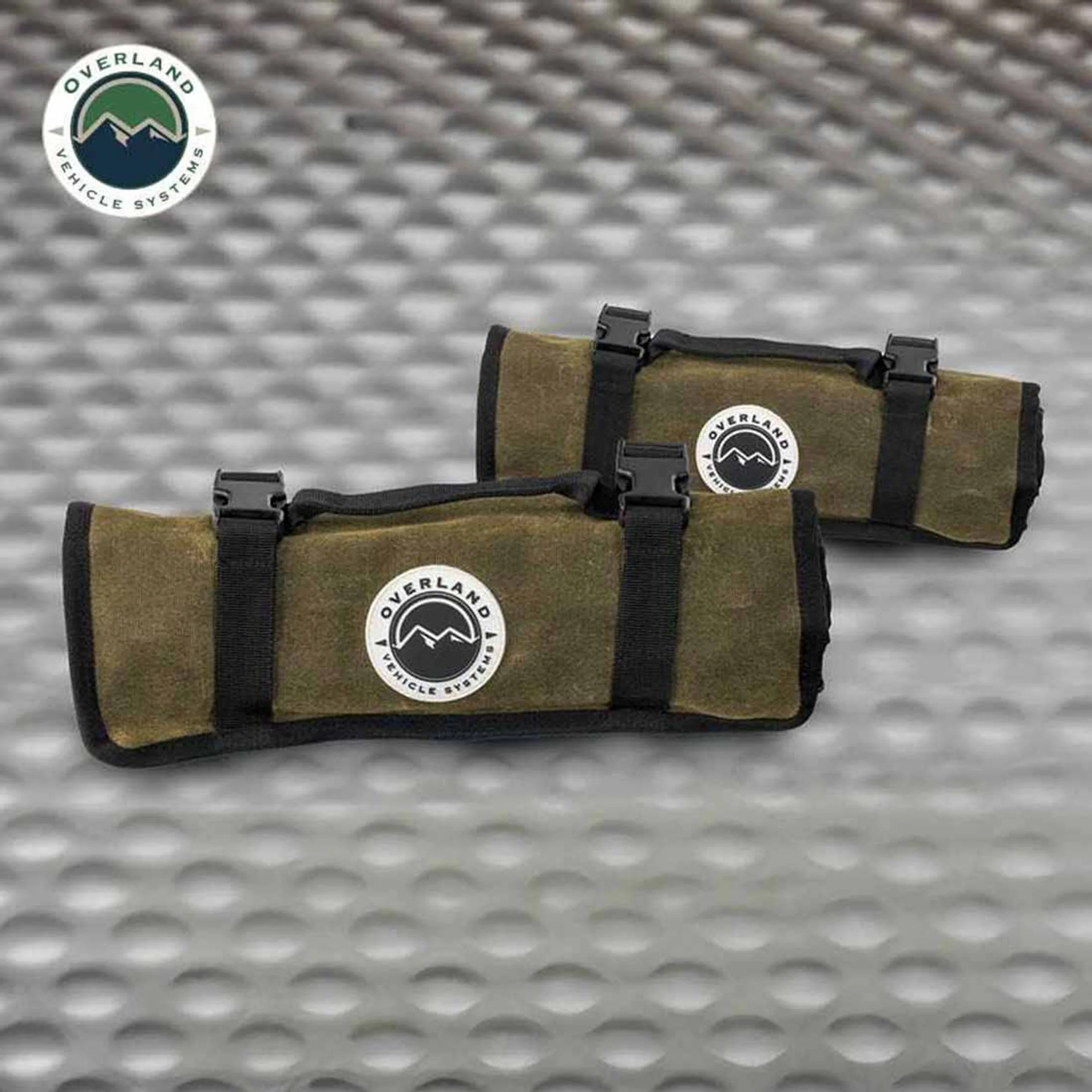 Overland Vehicle Systems Wrench Tool Roll #16 Waxed Canvas Storage - Image 13