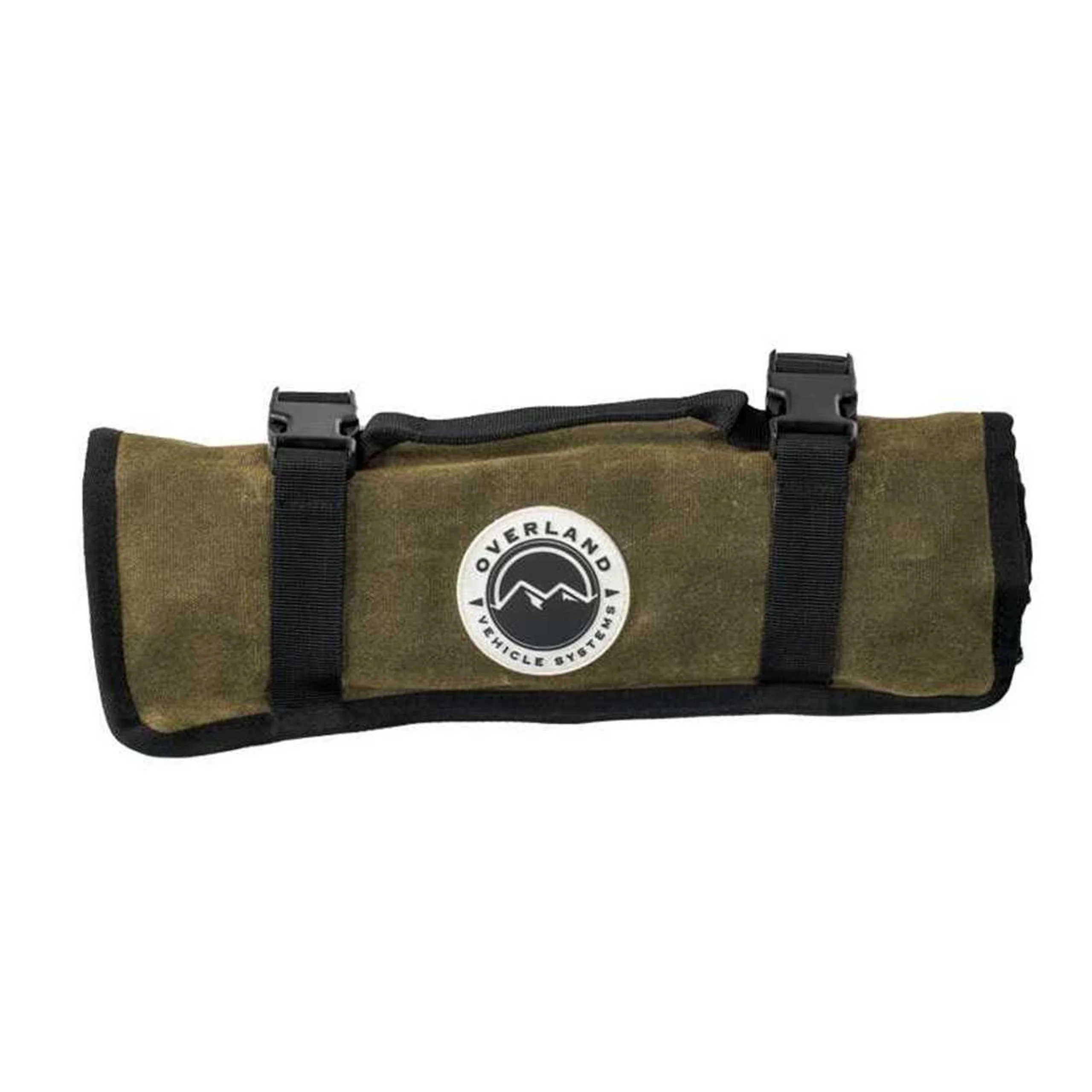 Overland Vehicle Systems Wrench Tool Roll #16 Waxed Canvas Storage - Image 6