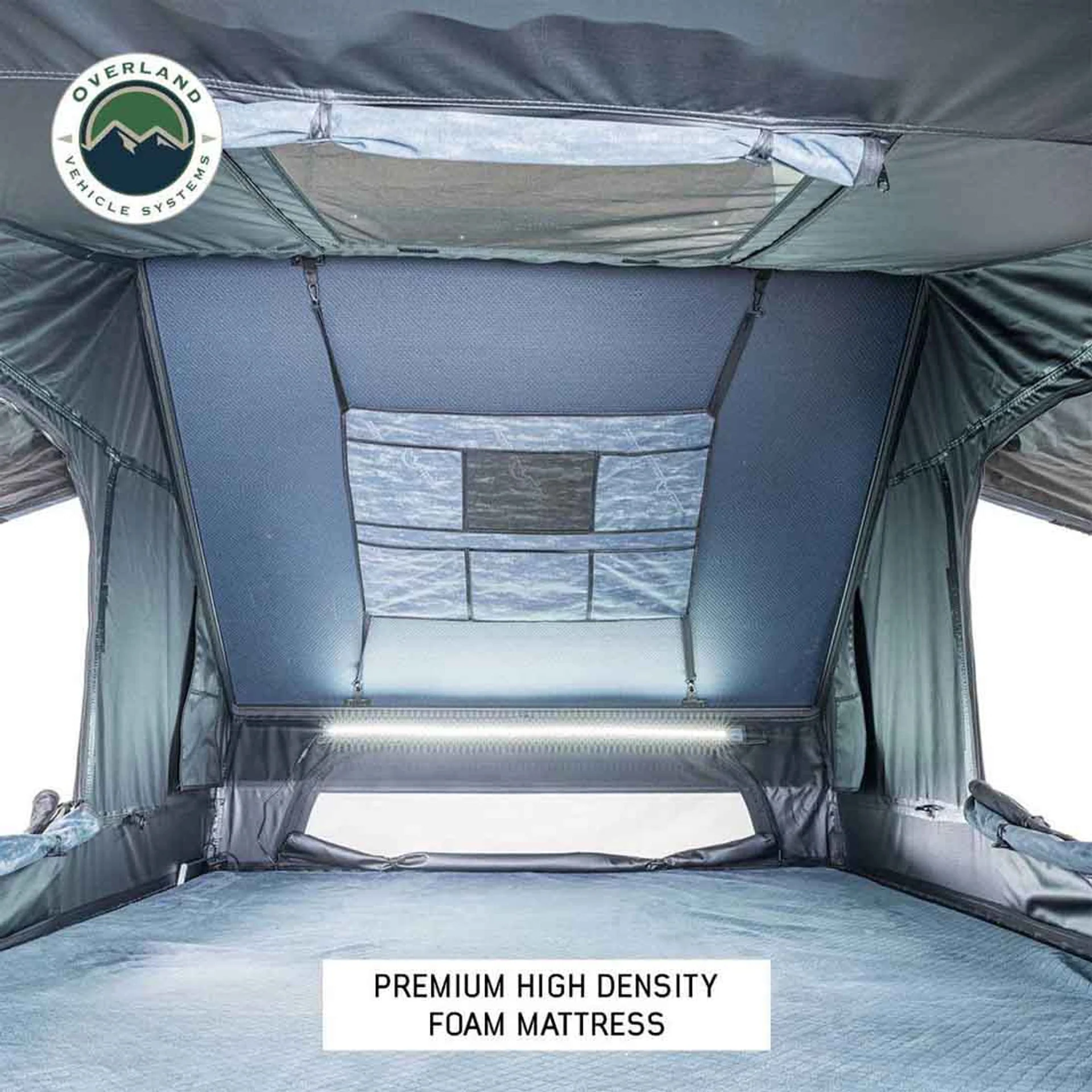 Overland Vehicle Systems XD Everest Cantilever Aluminum Hard Shell Roof Top Tent - Image 2