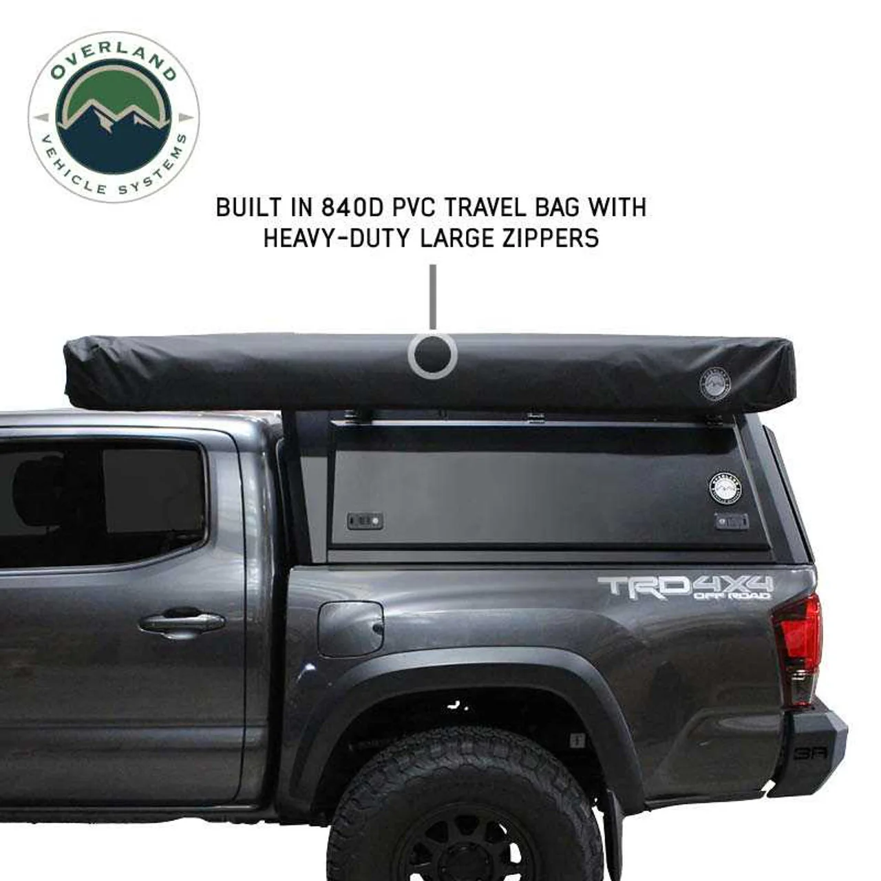 Overland Vehicle Systems XD Nomadic Black Out 270 Degree Awning w/ Lights - Image 12
