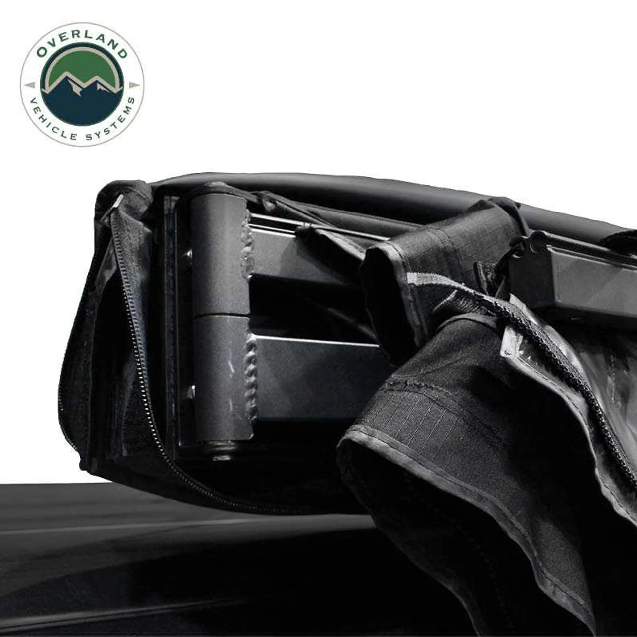 Overland Vehicle Systems XD Nomadic Black Out 270 Degree Awning w/ Lights - Image 14