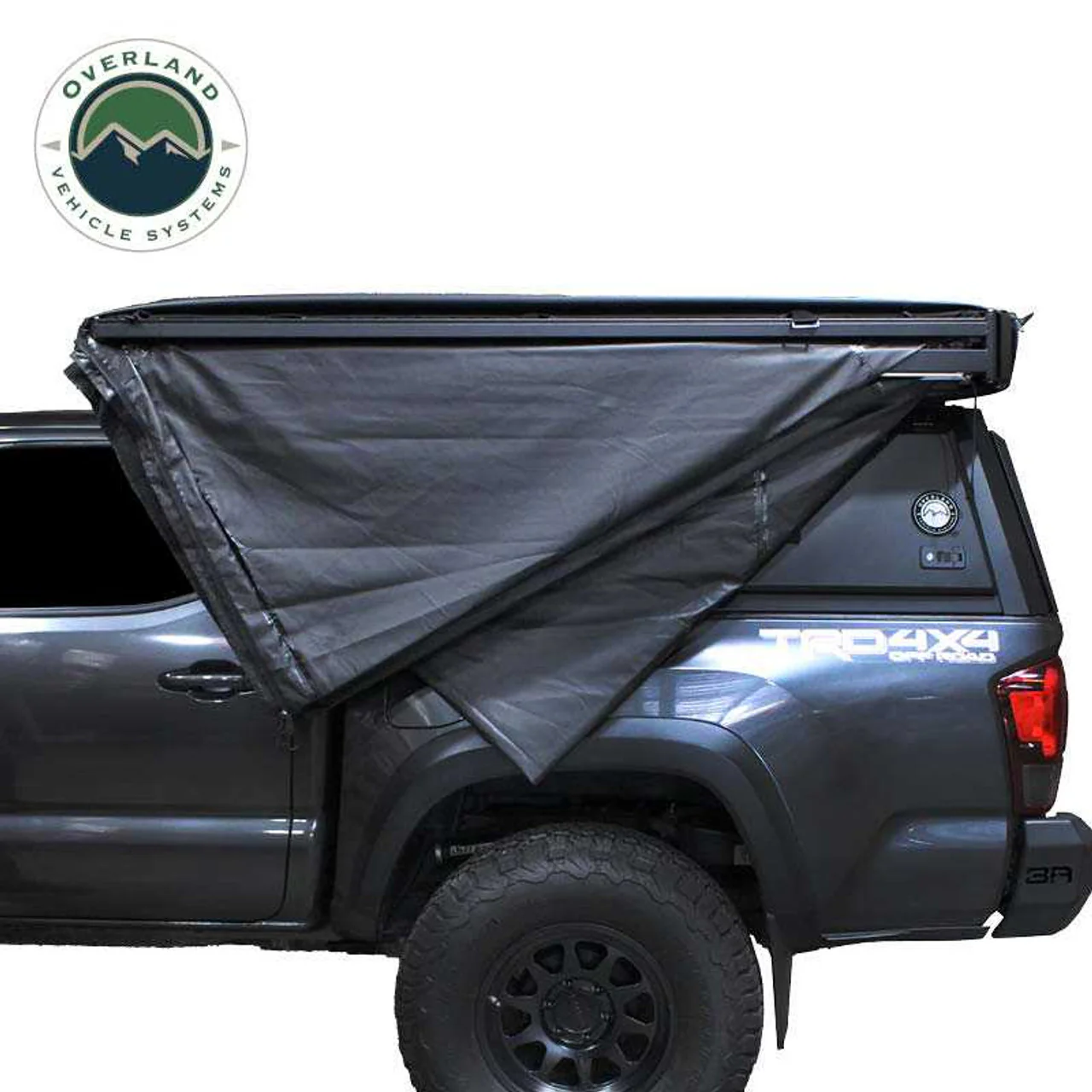 Overland Vehicle Systems XD Nomadic Black Out 270 Degree Awning w/ Lights - Image 16