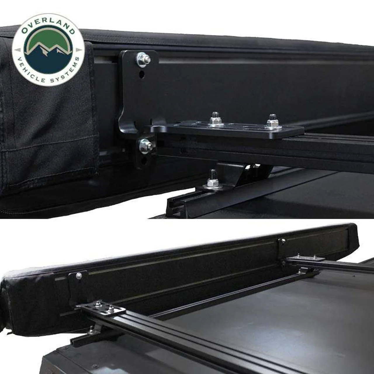 Overland Vehicle Systems XD Nomadic Black Out 270 Degree Awning w/ Lights - Image 17