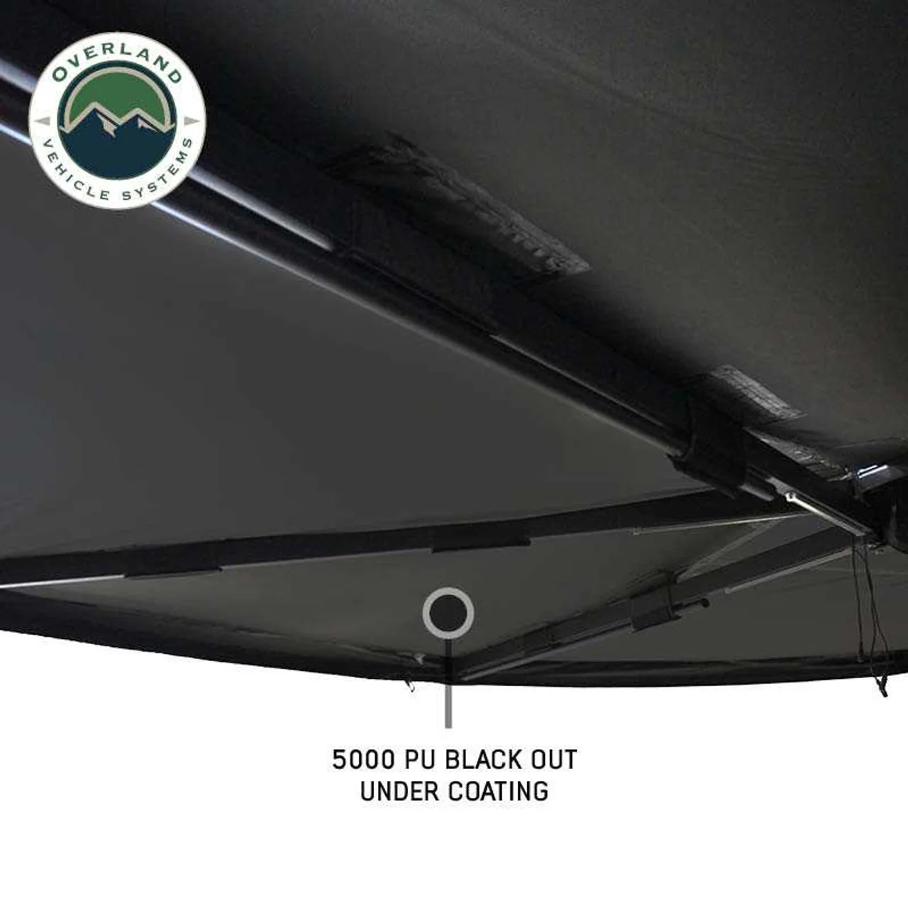 Overland Vehicle Systems XD Nomadic Black Out 270 Degree Awning w/ Lights - Image 4