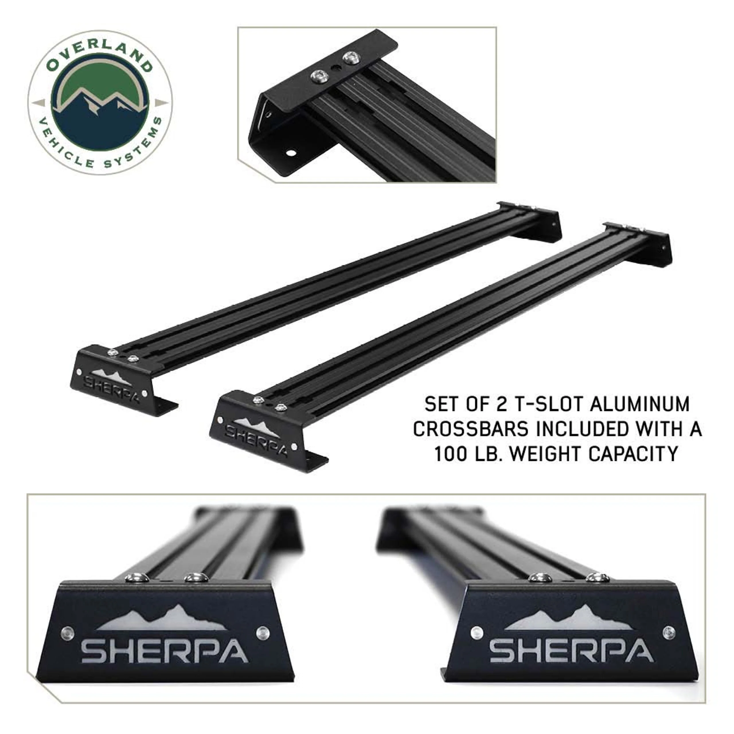 Overland Vehicle Systems XD Sherpa Hybrid Soft Shell Roof Top Tent - Image 11