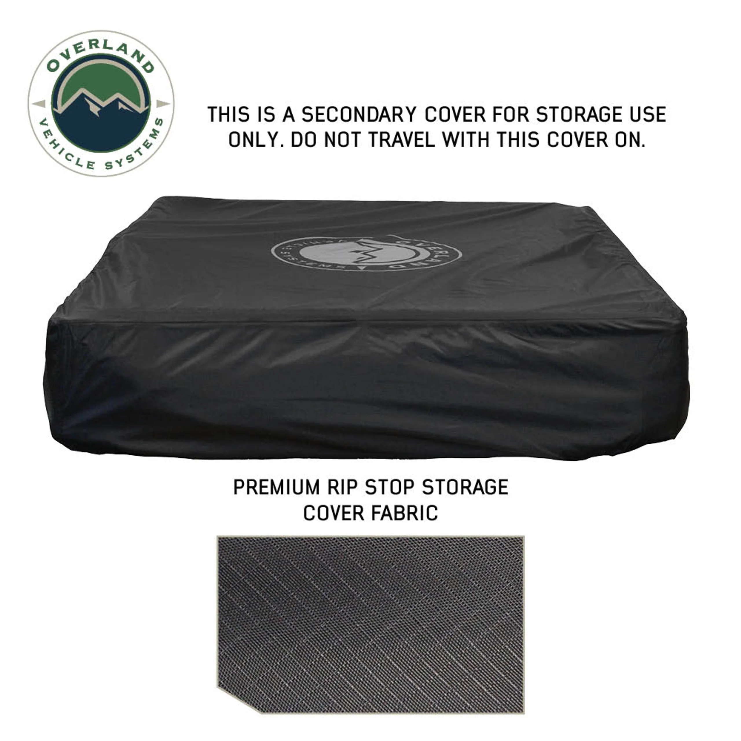 Overland Vehicle Systems XD Sherpa Hybrid Soft Shell Roof Top Tent - Image 15