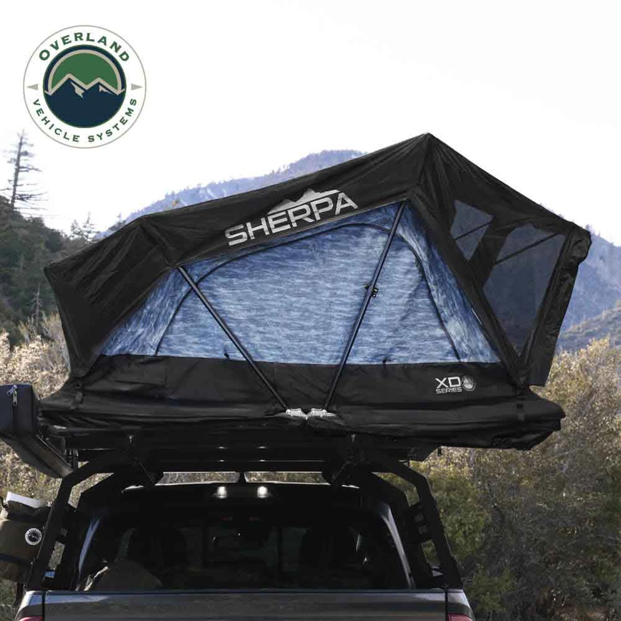 Overland Vehicle Systems XD Sherpa Hybrid Soft Shell Roof Top Tent - Image 16