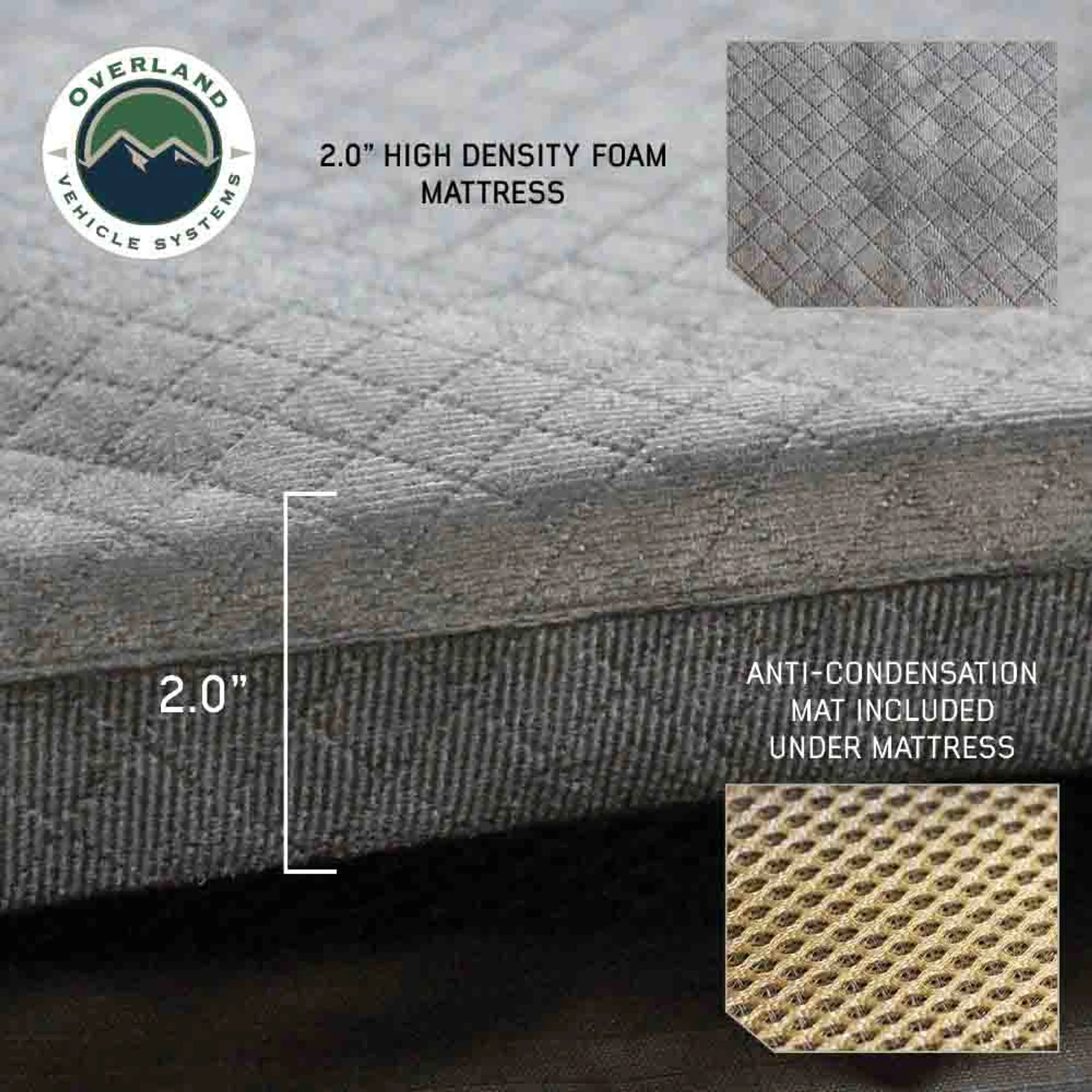 Overland Vehicle Systems XD Sherpa Hybrid Soft Shell Roof Top Tent - Image 3