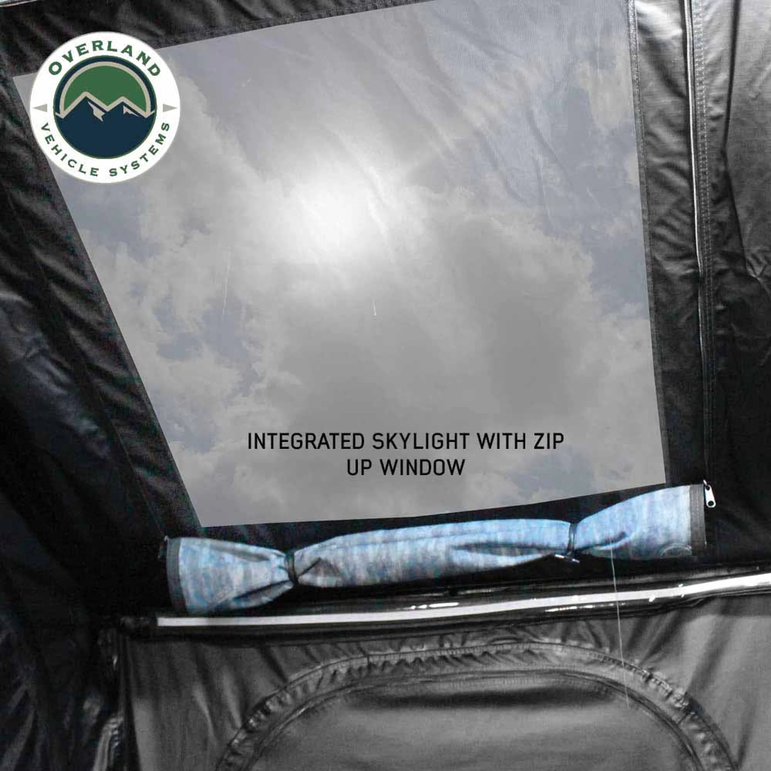 Overland Vehicle Systems XD Sherpa Hybrid Soft Shell Roof Top Tent - Image 5