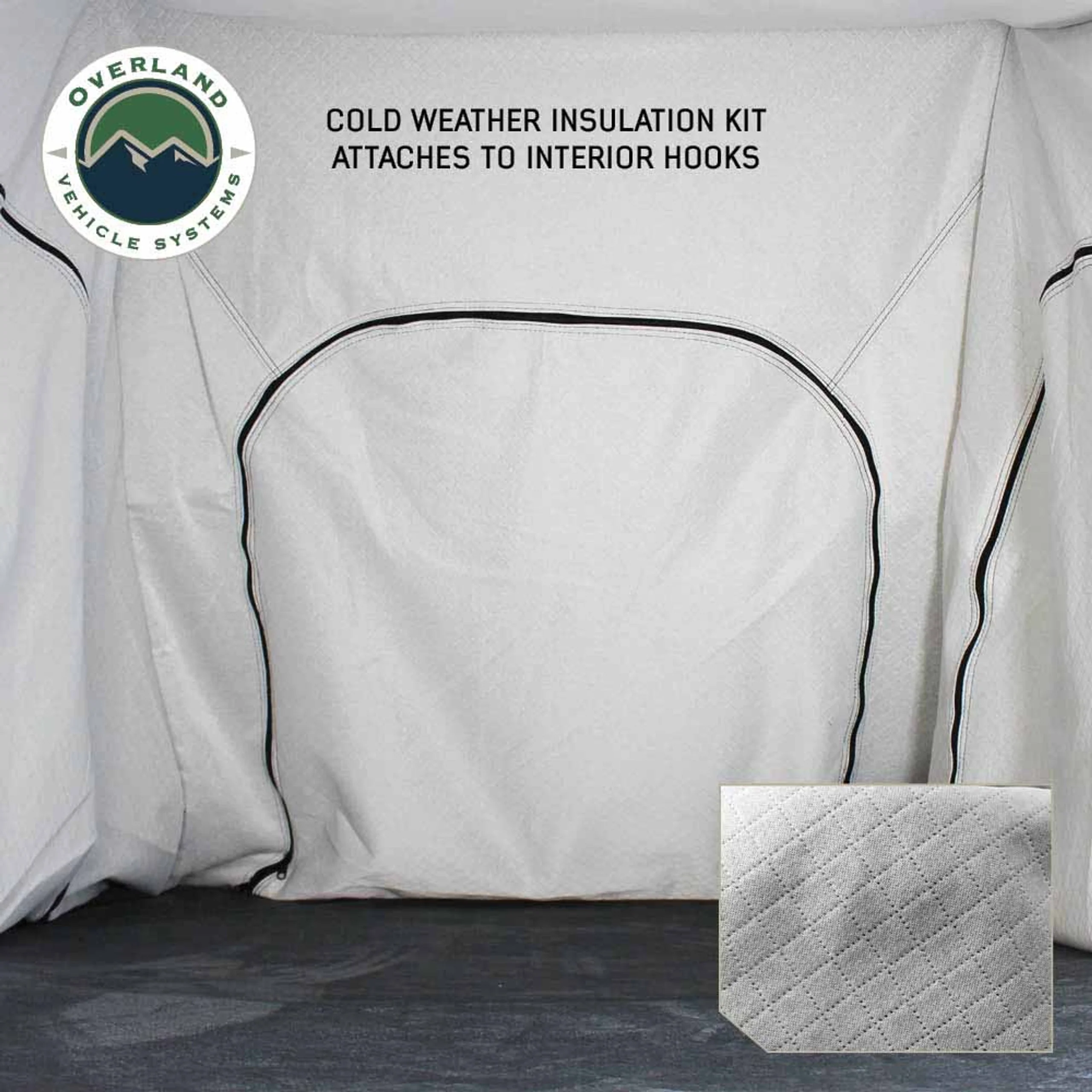 Overland Vehicle Systems XD Sherpa Hybrid Soft Shell Roof Top Tent - Image 8