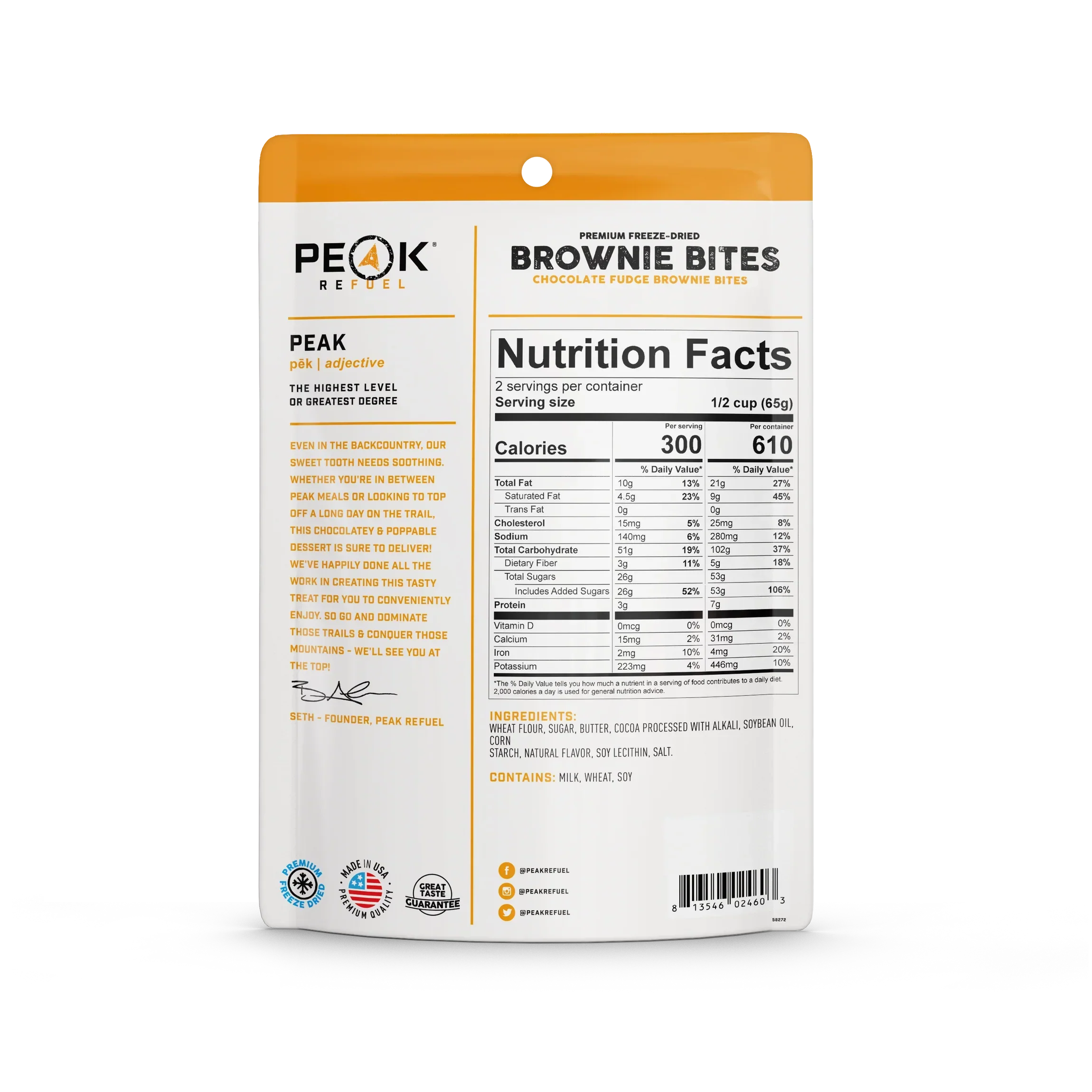 Peak Refuel Freeze-Dried Meals - Image 25