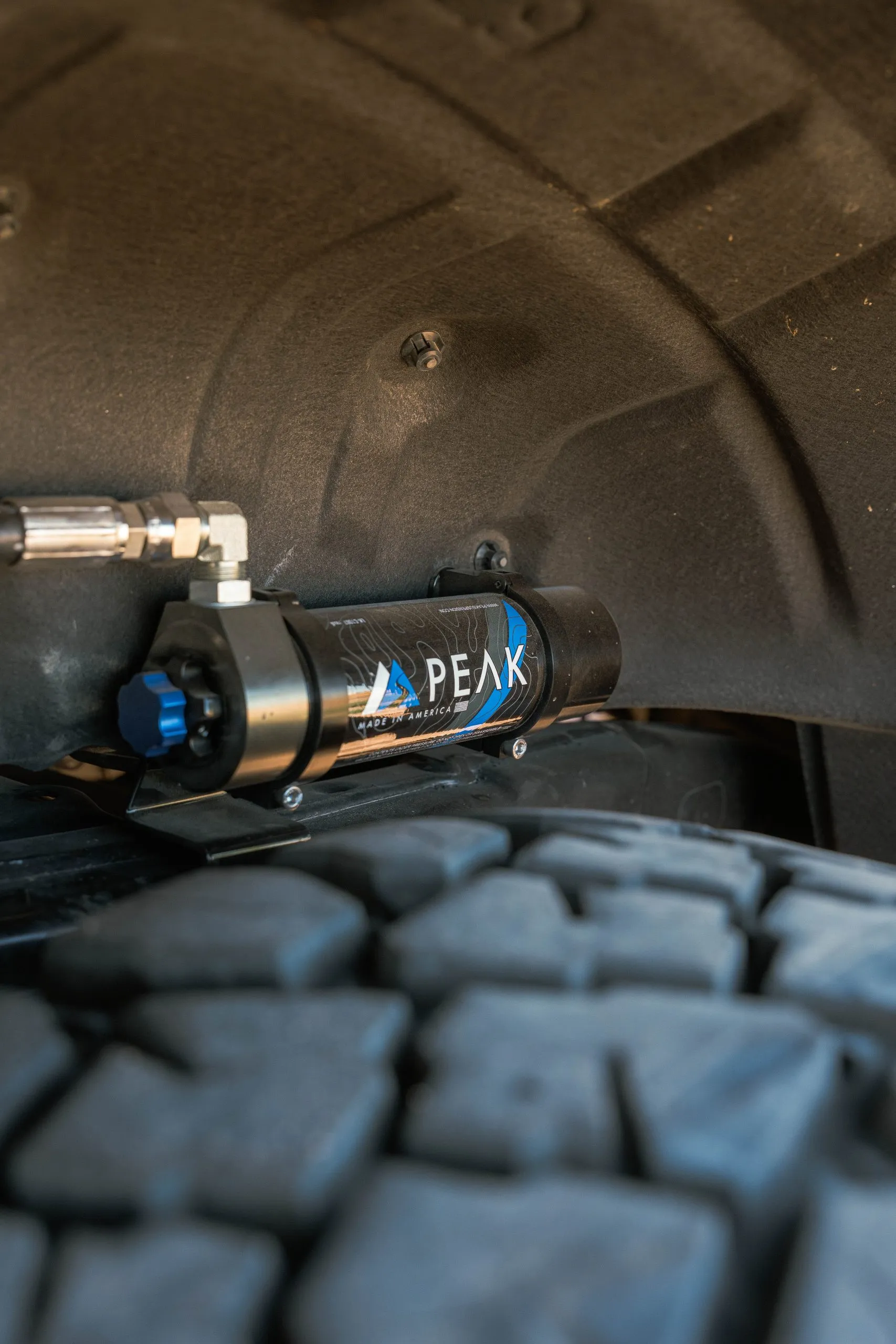 Peak Suspension 2.5″ DSC Coilover Explorer Kit For 4Runner (2025-Current) - Image 3