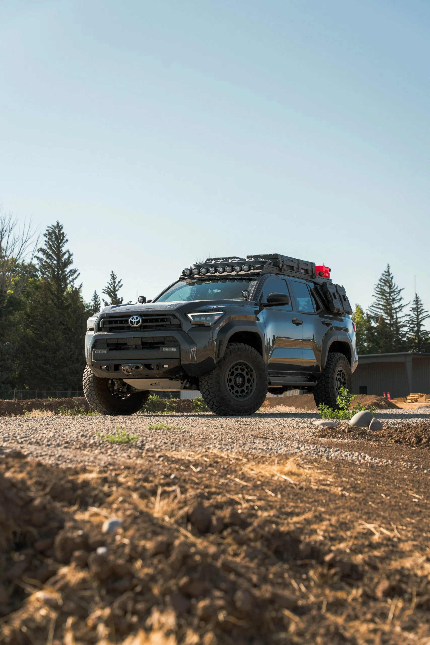 Peak Suspension 2.5″ DSC Coilover Explorer Kit For 4Runner (2025-Current) - Image 8