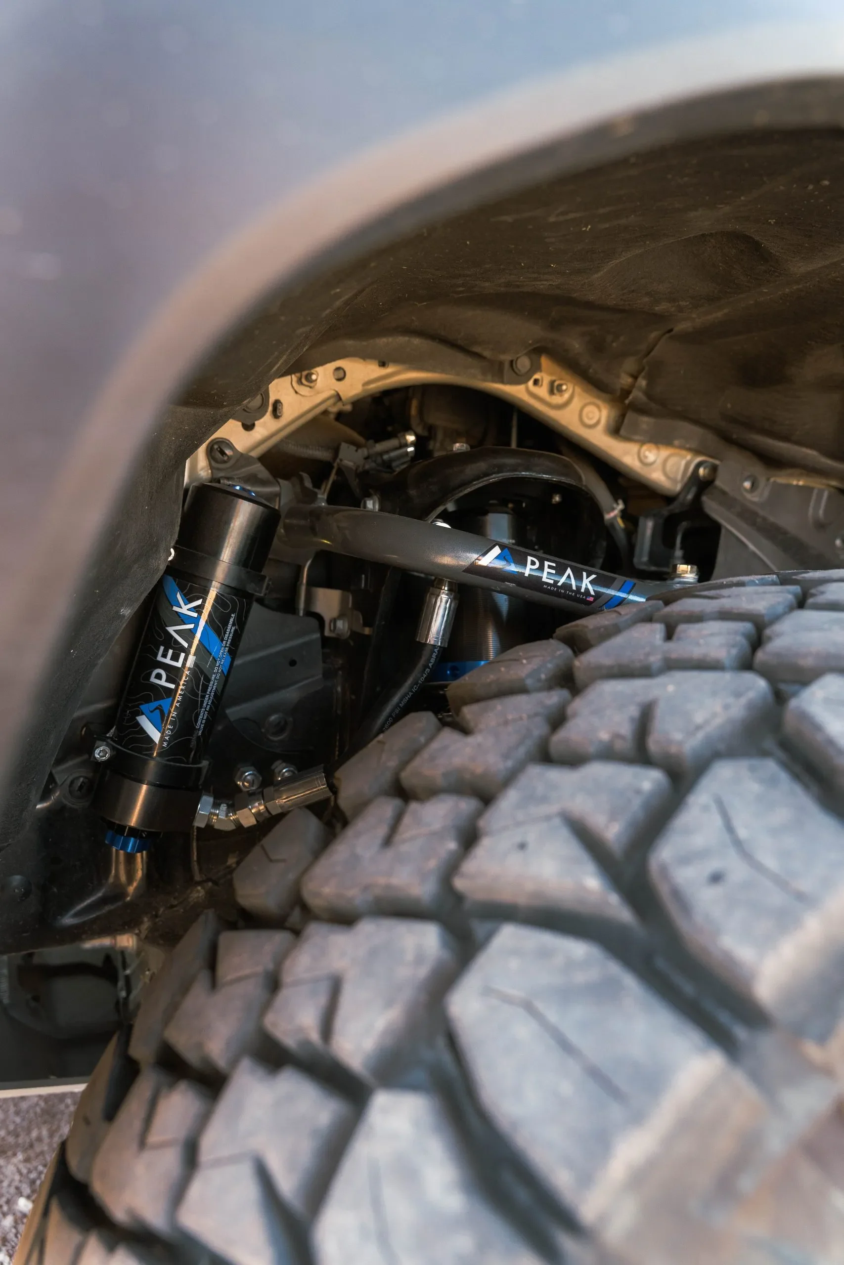 Peak Suspension 2.5″ DSC Coilover Summit Kit For 4Runner (2025-Current) - Image 4