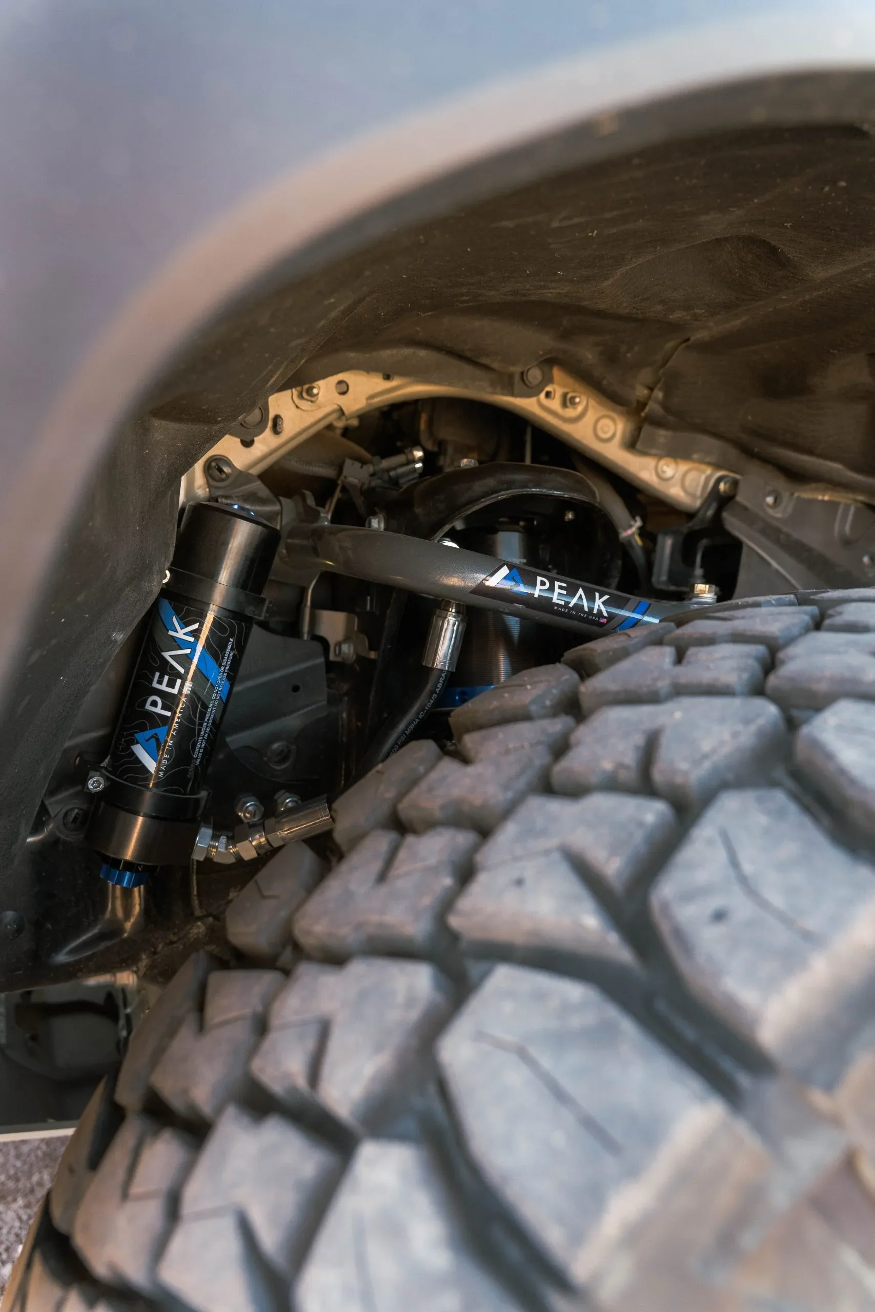 Peak Suspension 2.5″ DSC Coilover Trail Kit For 4Runner (2025-Current) - Image 5