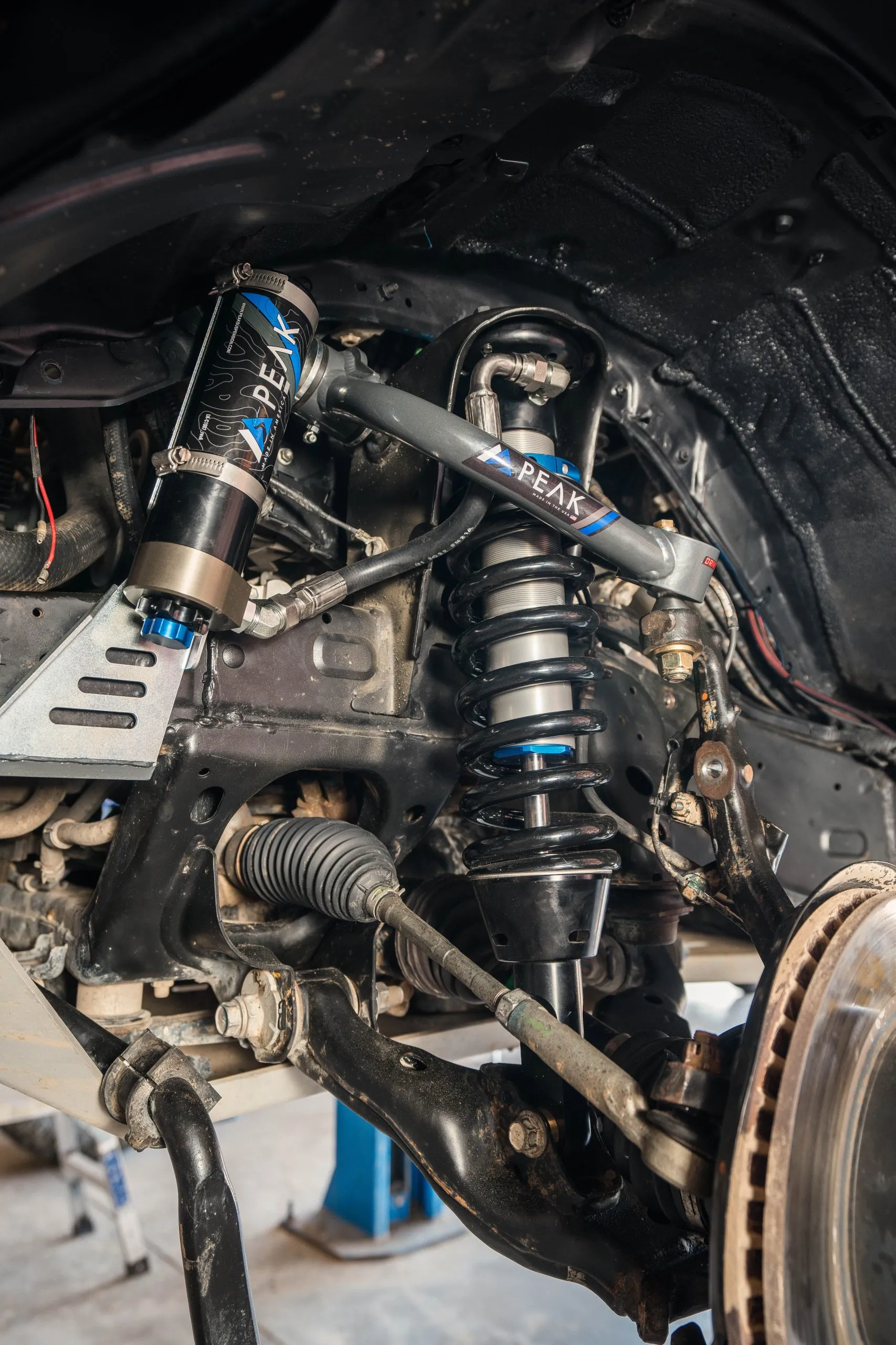 Peak Suspension 2.5" Explorer Kit For 4Runner (2010-2024) - Image 3
