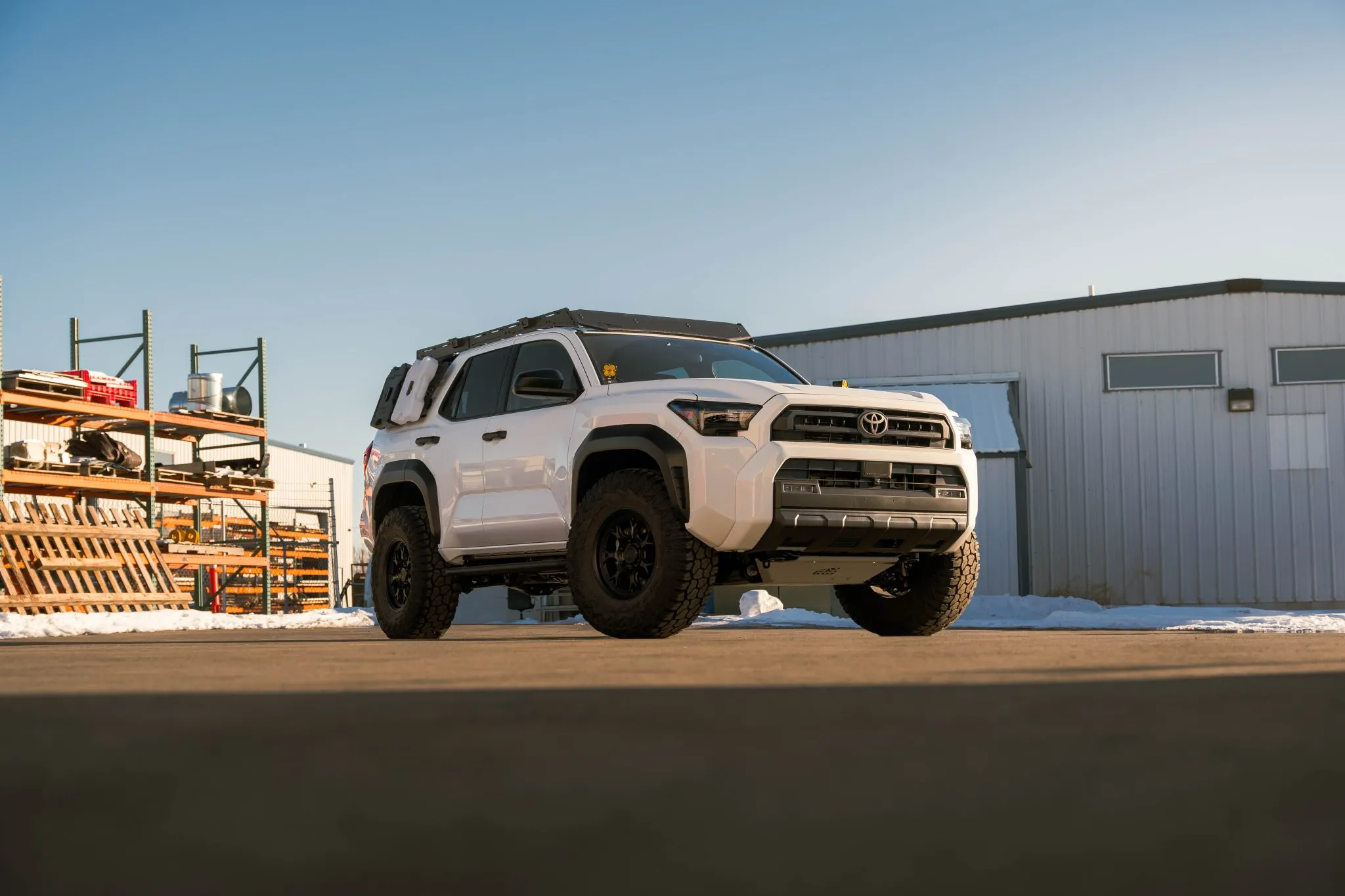 Peak Suspension TrailHunter/TRD Pro 1″ Lift For 4Runner (2025-Current) - Image 5