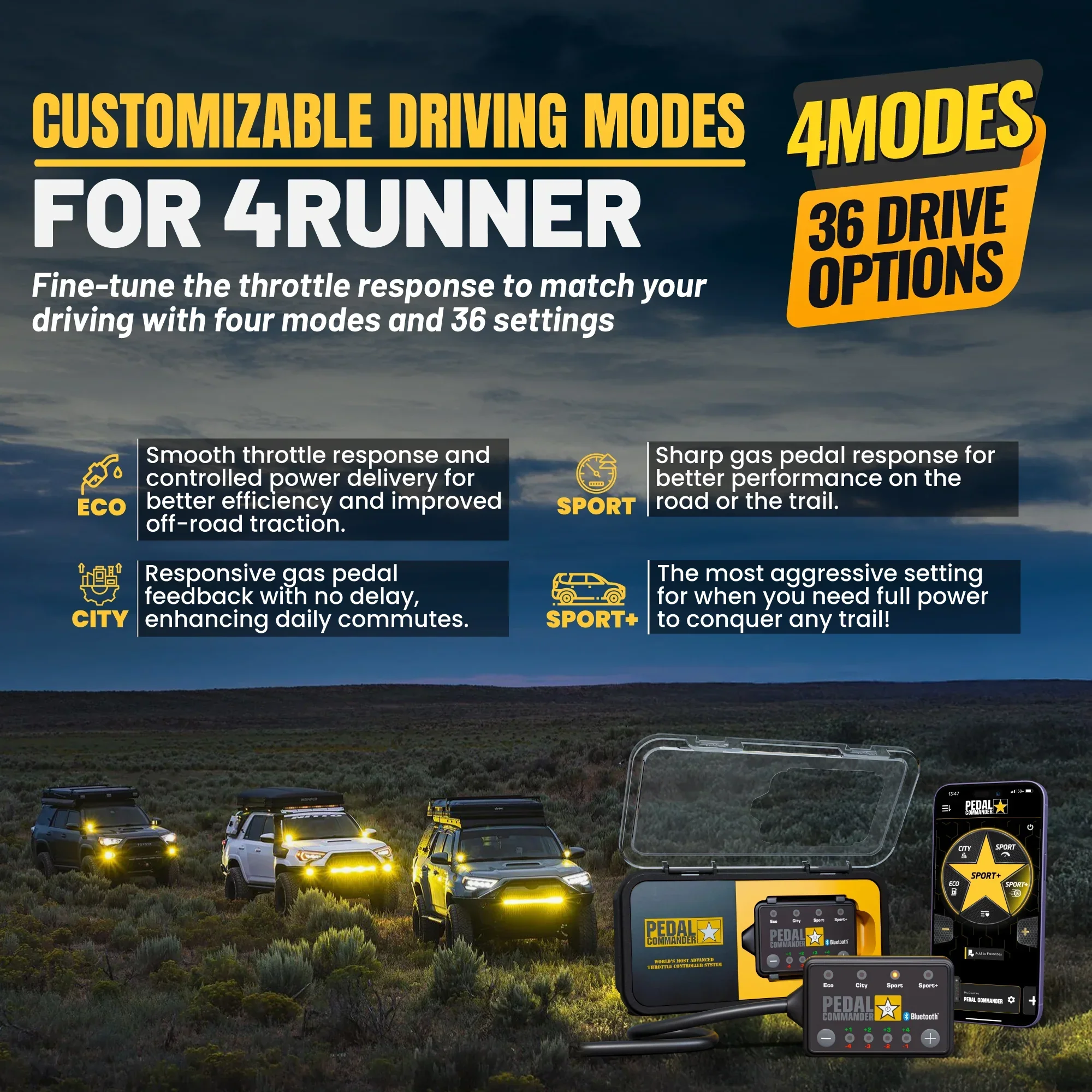 Pedal Commander Throttle Response Controller (2025-Current) - Image 4