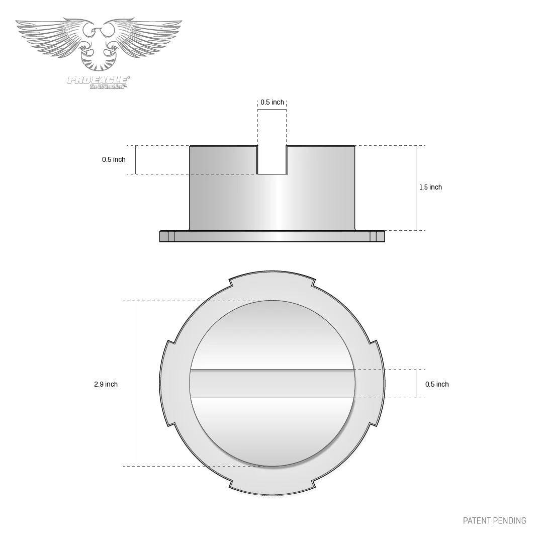 Pro Eagle Pinch Weld Adaptor - Image 3