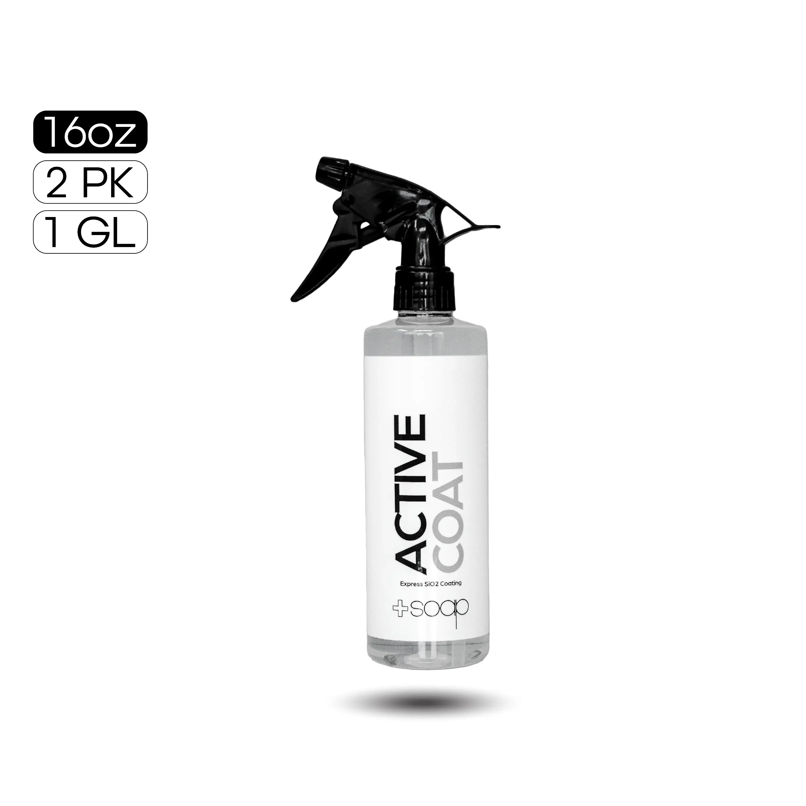 Plus Soap Active Coat | Spray-On Car Sealant - Image 2