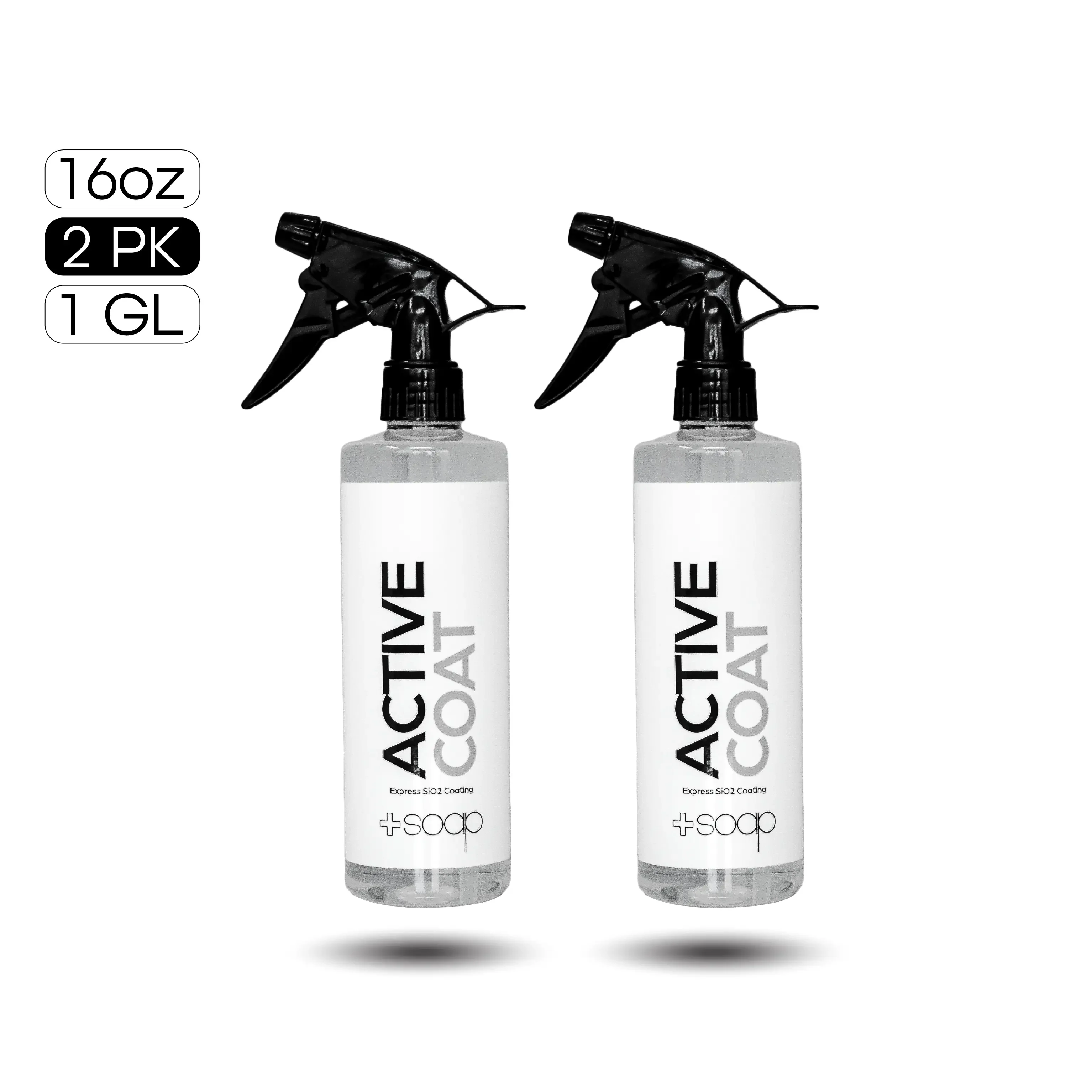 Plus Soap Active Coat | Spray-On Car Sealant - Image 3