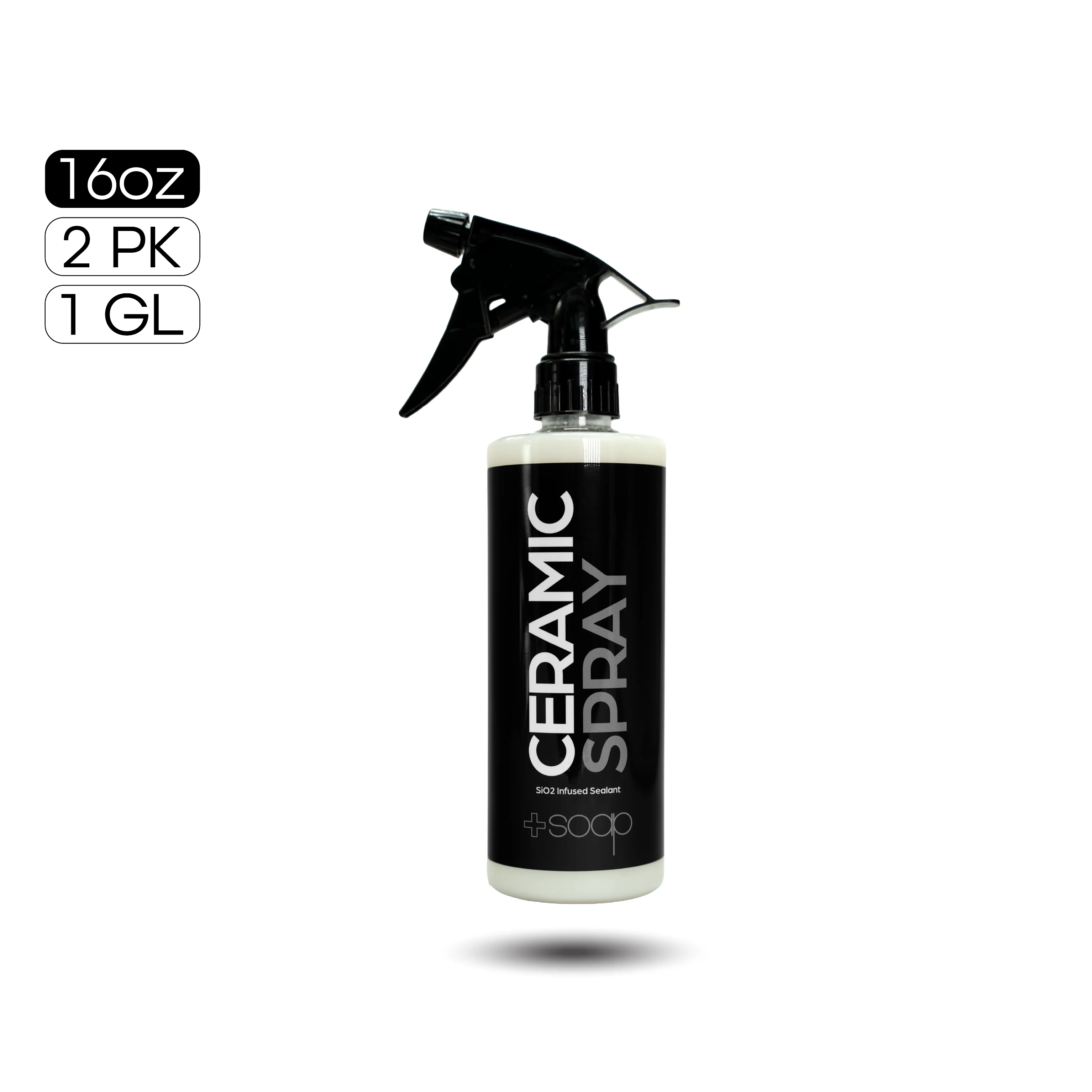 Plus Soap Ceramic Spray | (SiO₂ Hybrid Sealant) - Image 2